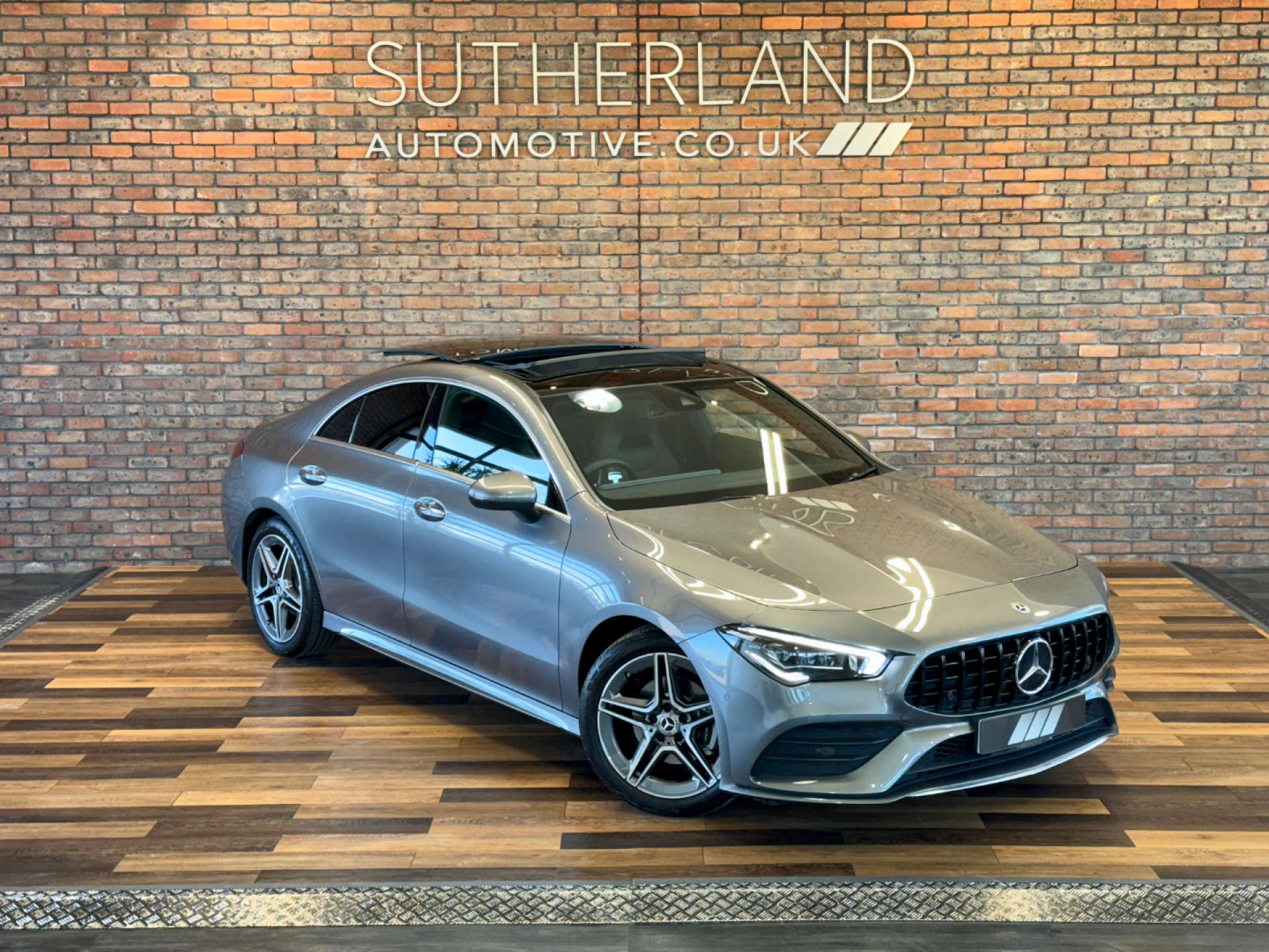 MERCEDES-BENZ CLA 1.3 CLA 180 AMG Line Premium+ Auto 4dr #1