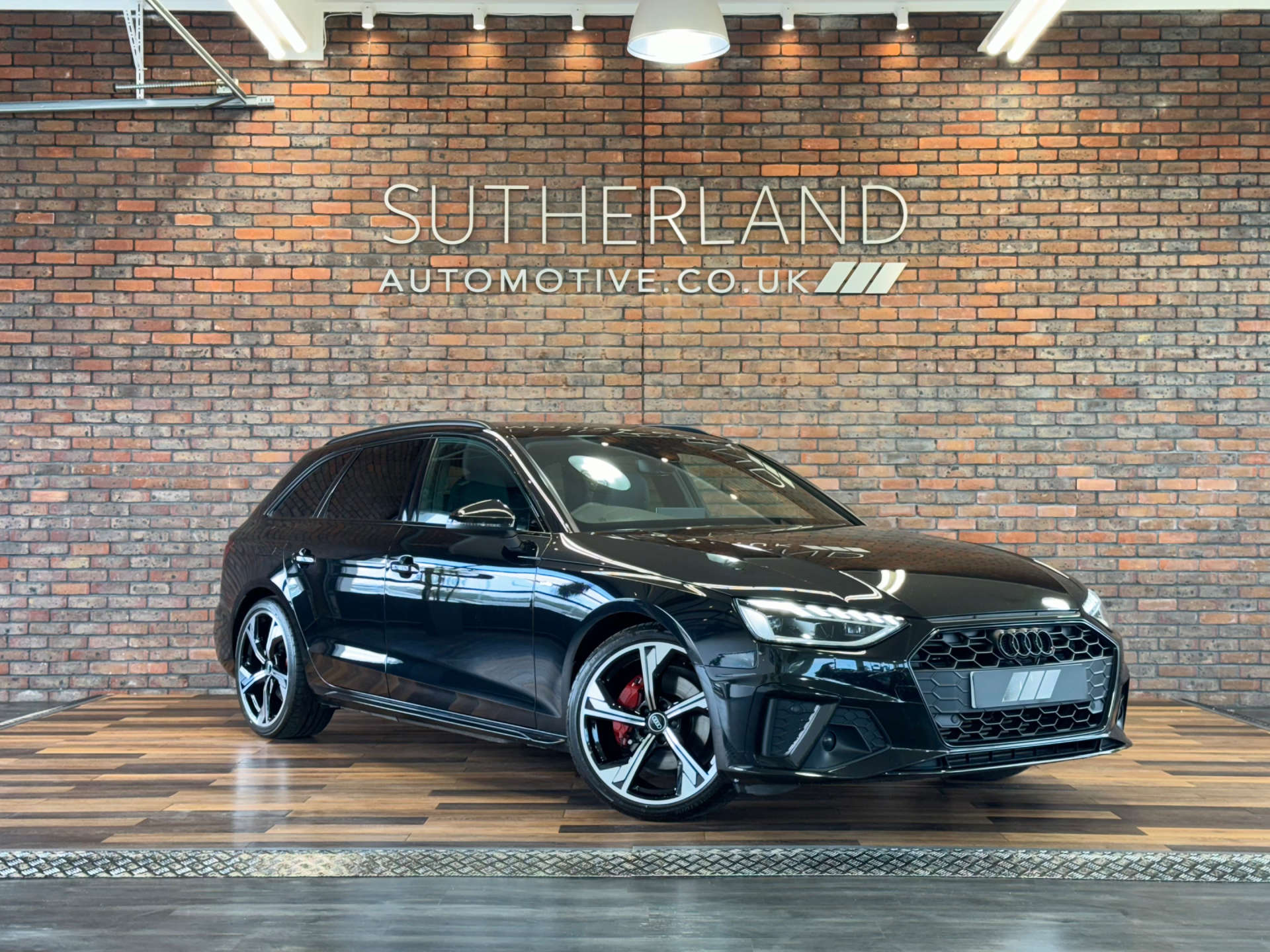 AUDI A4 2.0 A4 Black Edition 40 TFSI MHEV Semi-Auto 5dr #0