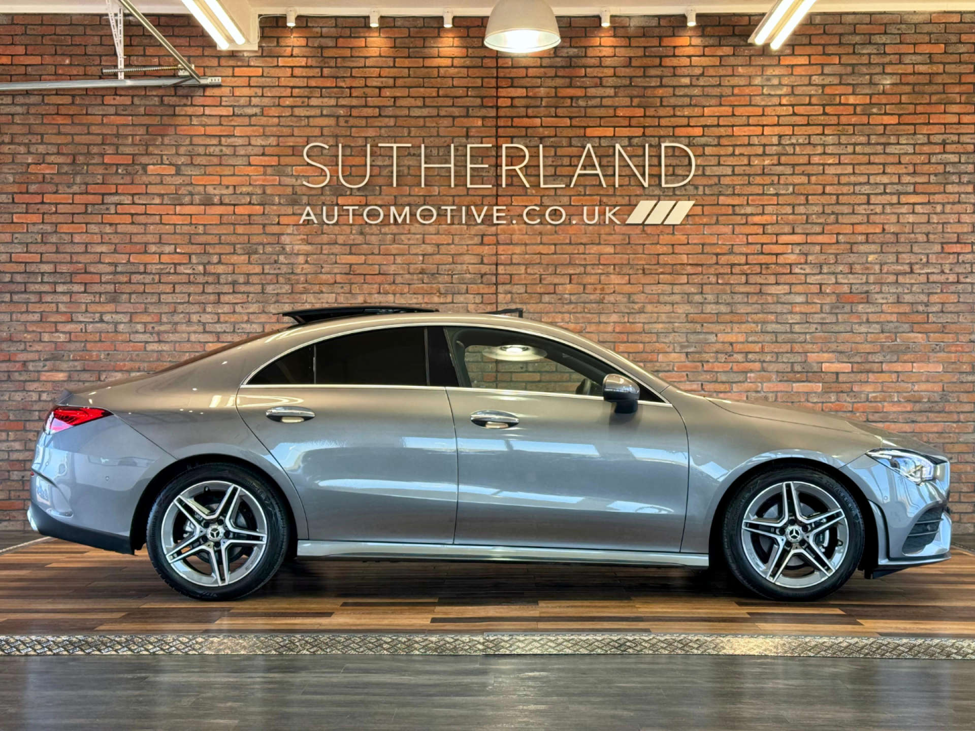 MERCEDES-BENZ CLA 1.3 CLA 180 AMG Line Premium+ Auto 4dr #2