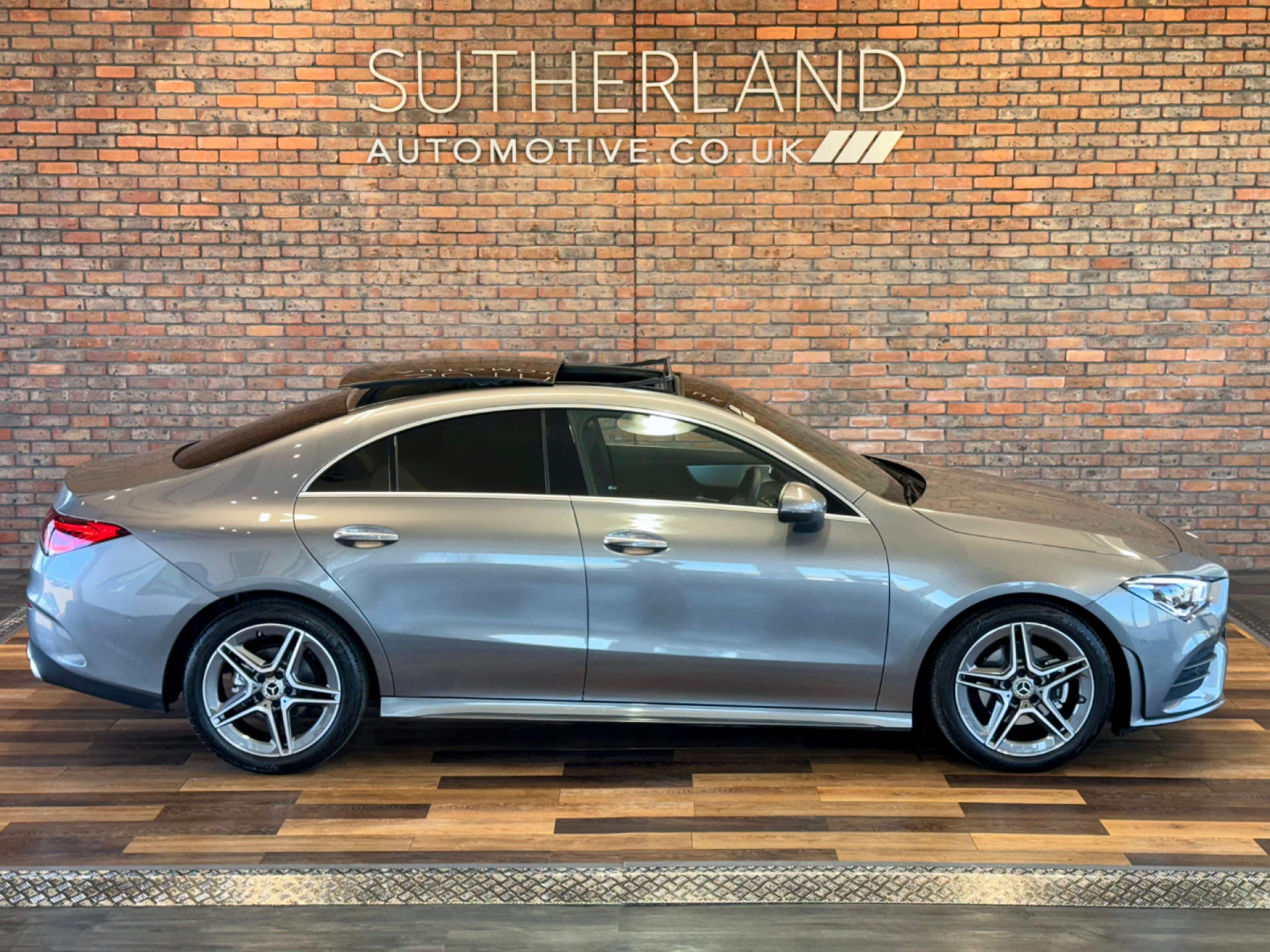 MERCEDES-BENZ CLA 1.3 CLA 180 AMG Line Premium+ Auto 4dr #3