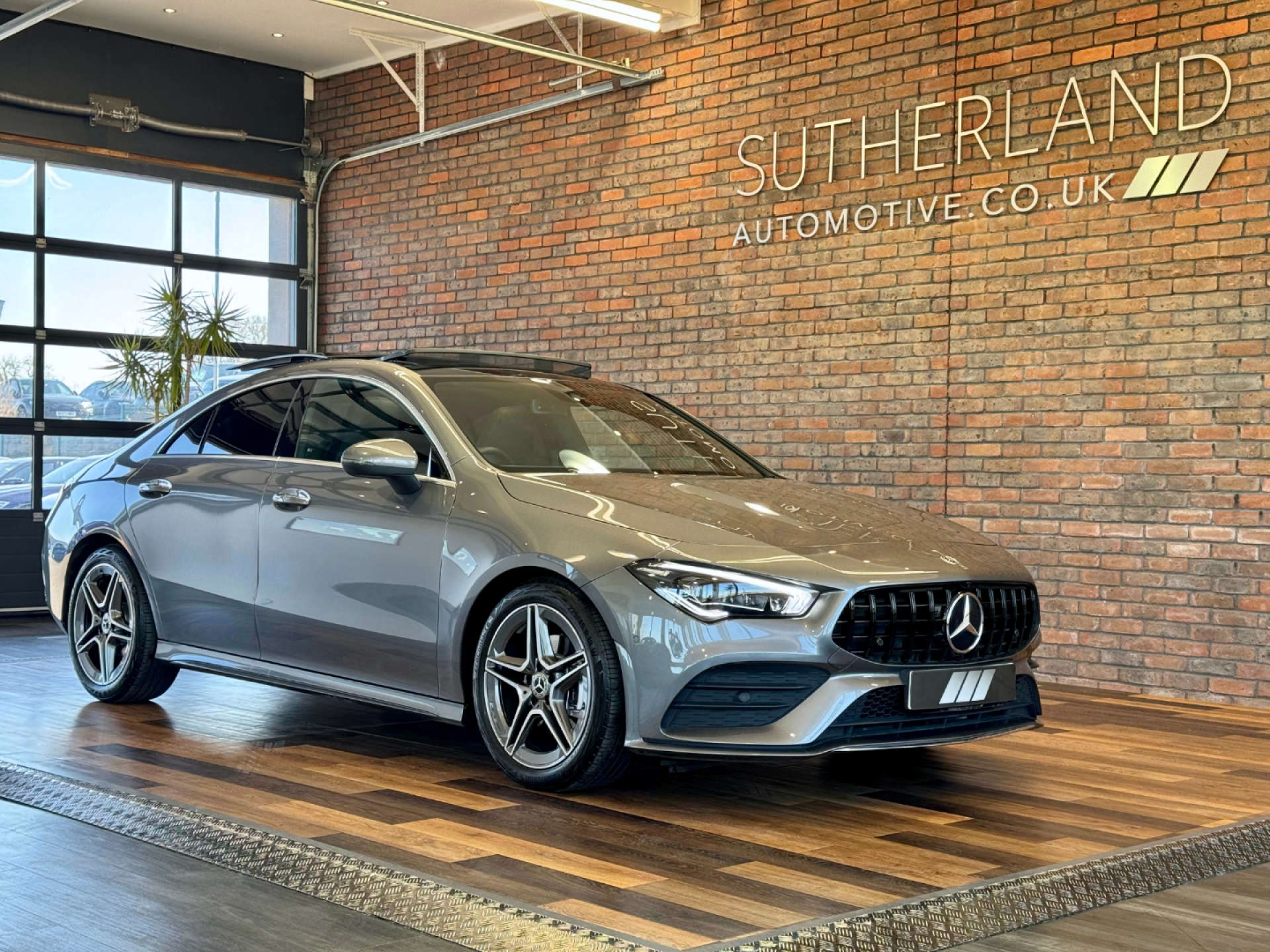 MERCEDES-BENZ CLA 1.3 CLA 180 AMG Line Premium+ Auto 4dr #4