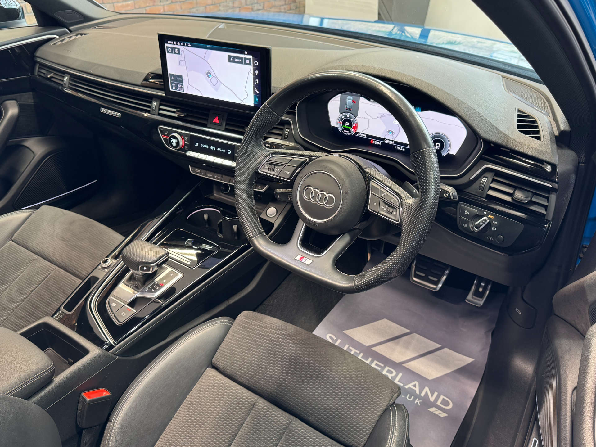 AUDI A4 2.0 A4 Black Edition 40 TDI MHEV Q Semi-Auto 4WD 5dr #35