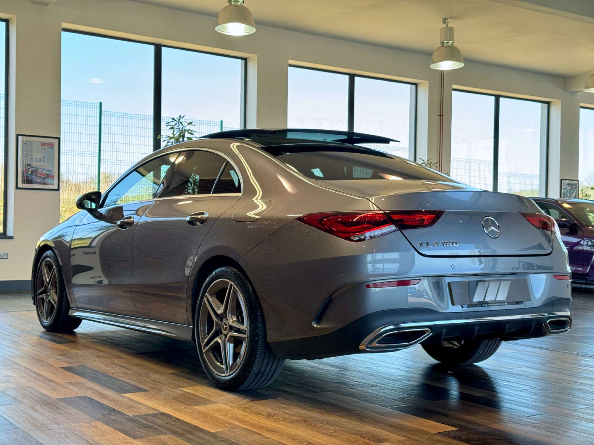MERCEDES-BENZ CLA 1.3 CLA 180 AMG Line Premium+ Auto 4dr #8