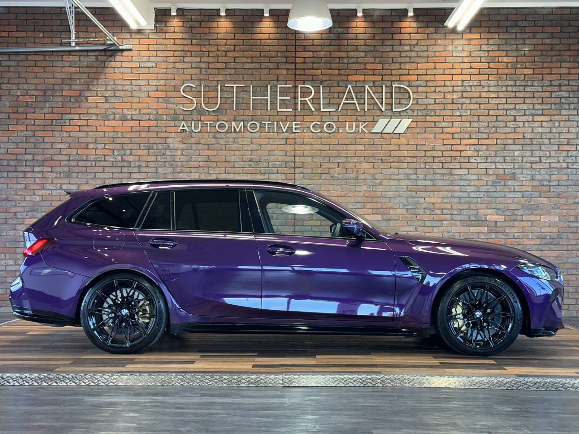 BMW 3 SERIES 3.0 M3 Competition M xDrive Auto 4WD 5dr #2