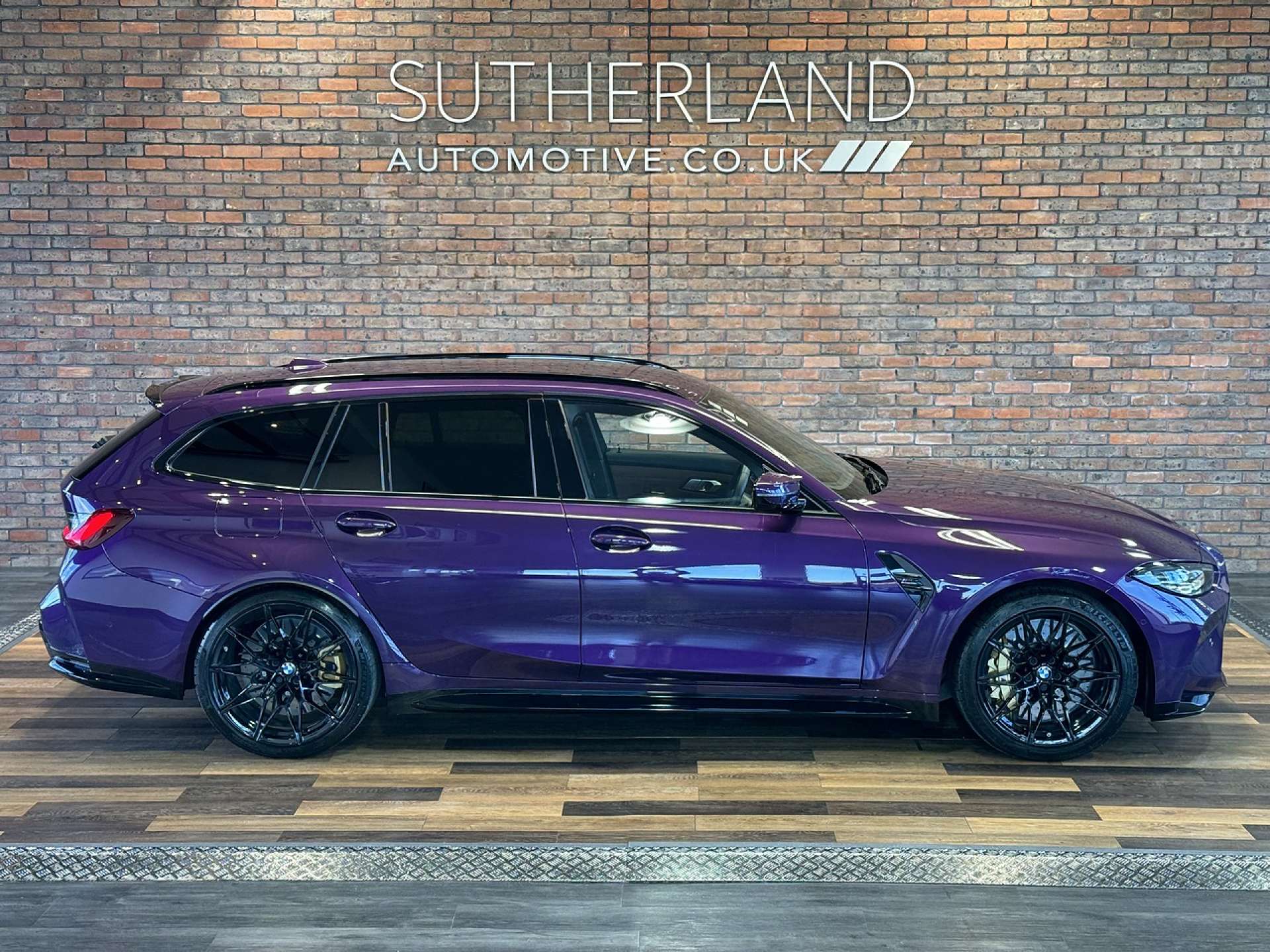 BMW 3 SERIES 3.0 M3 Competition M xDrive Auto 4WD 5dr #3