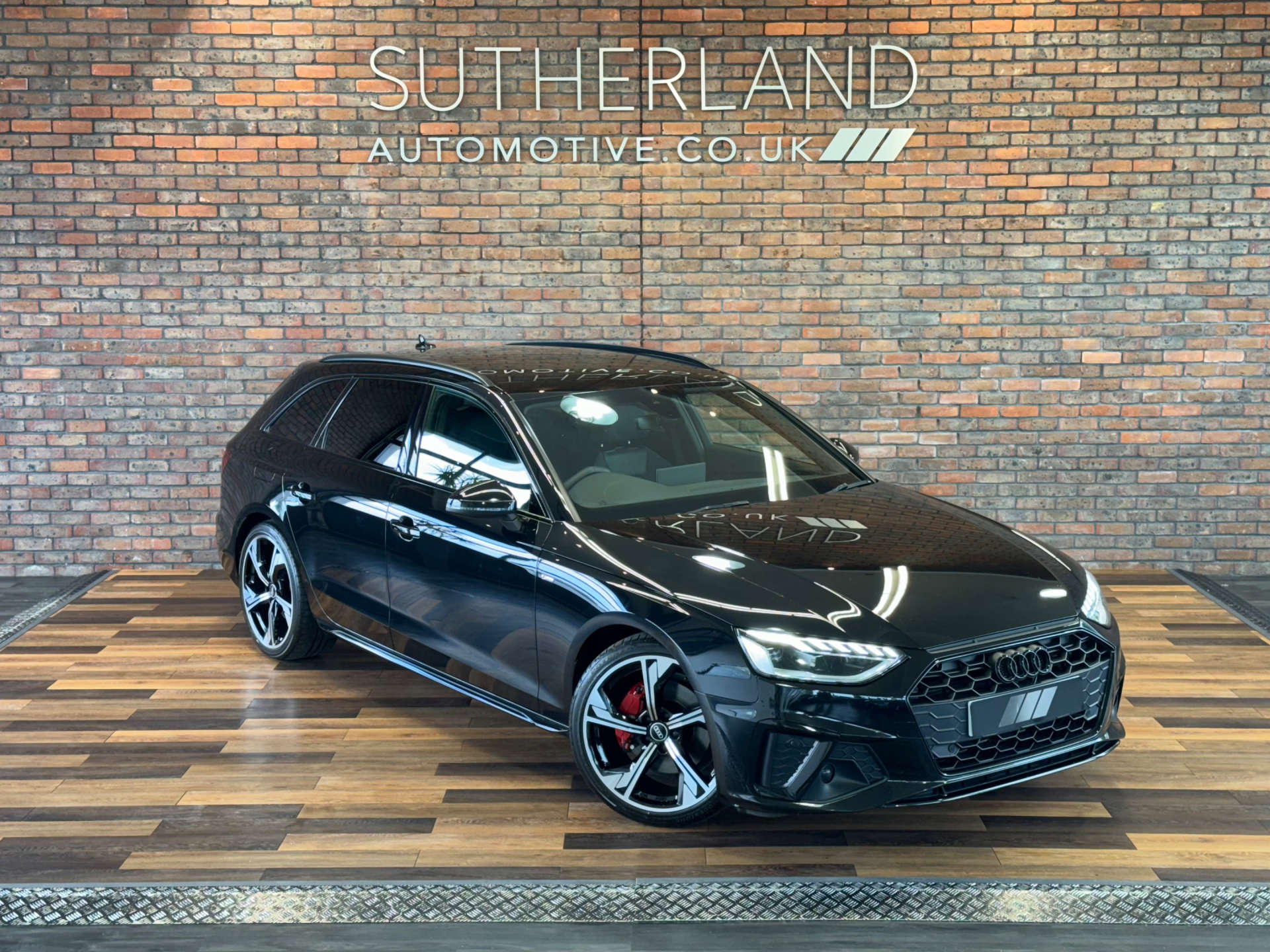 AUDI A4 2.0 A4 Black Edition 40 TFSI MHEV Semi-Auto 5dr #1