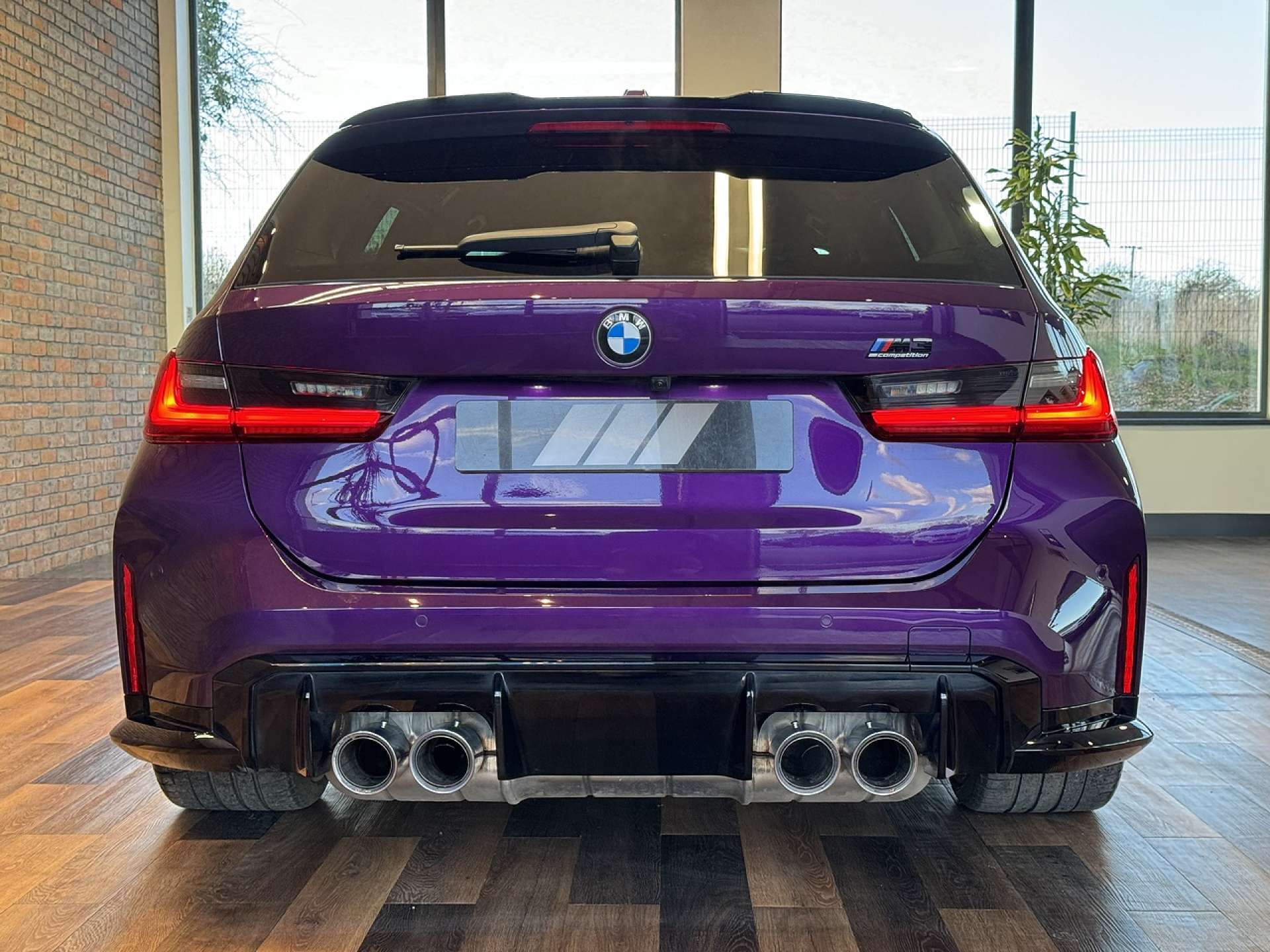 BMW 3 SERIES 3.0 M3 Competition M xDrive Auto 4WD 5dr #8