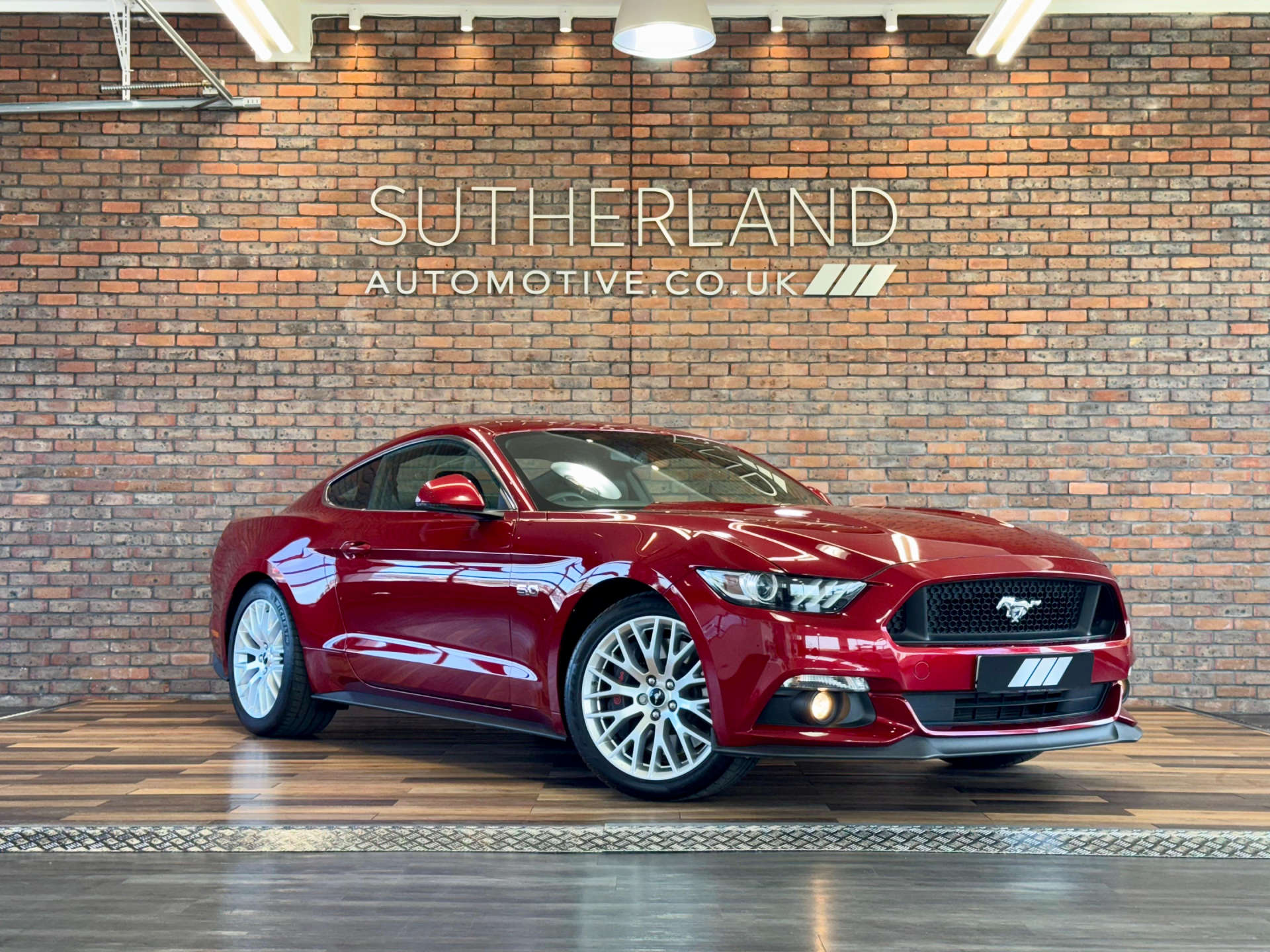 FORD MUSTANG 5.0 Mustang GT 2dr #0