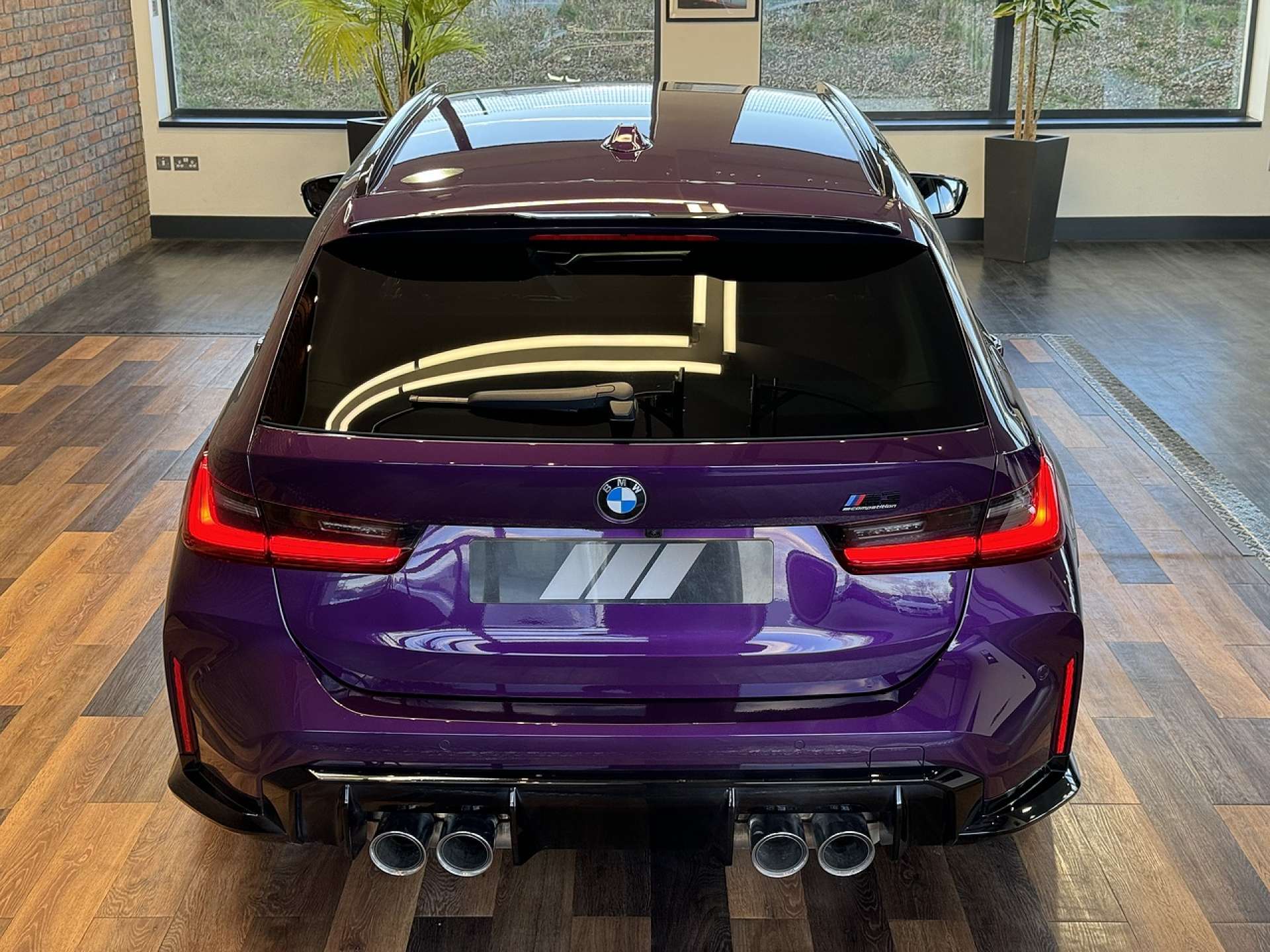 BMW 3 SERIES 3.0 M3 Competition M xDrive Auto 4WD 5dr #9