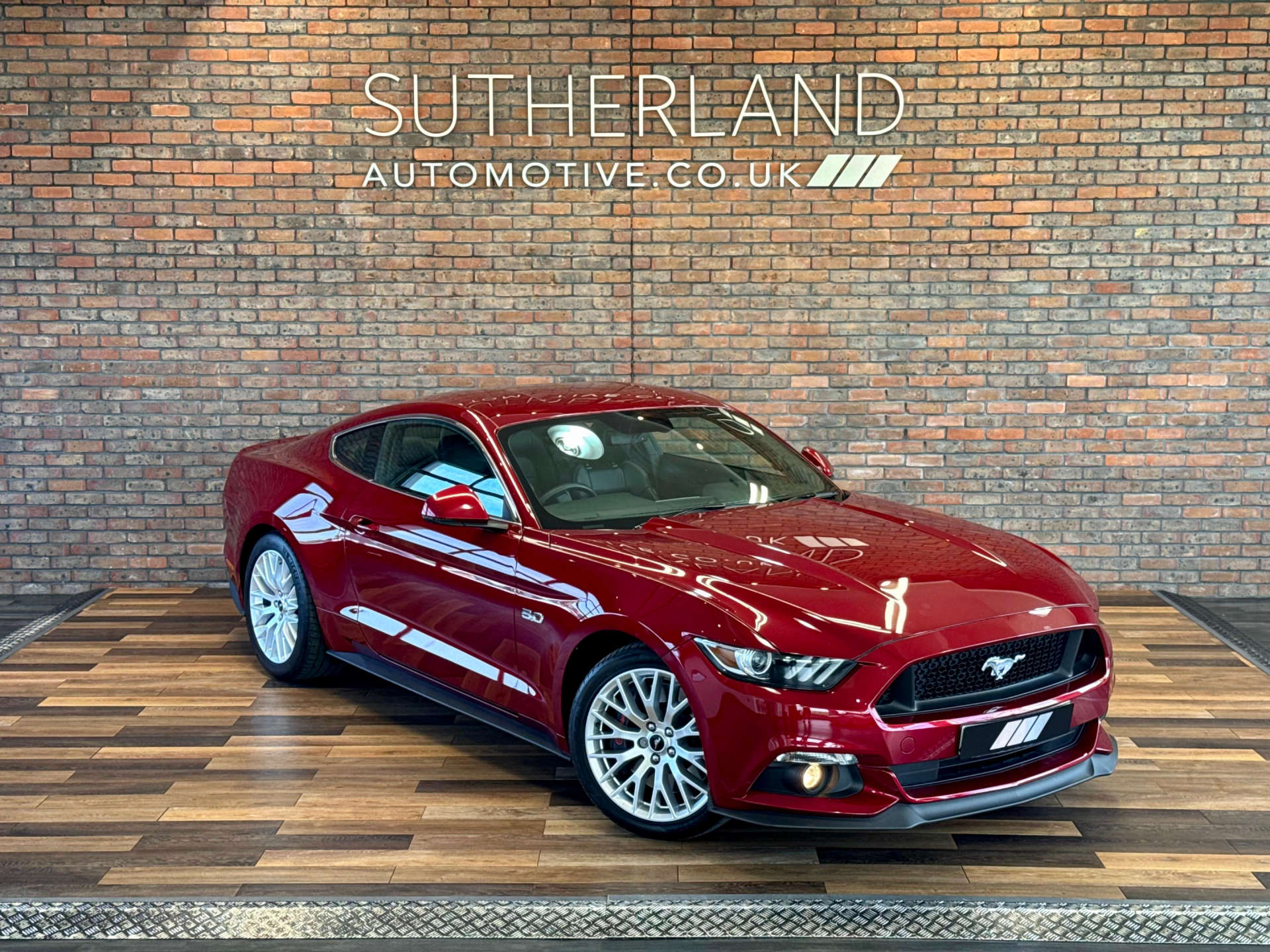 FORD MUSTANG 5.0 Mustang GT 2dr #1