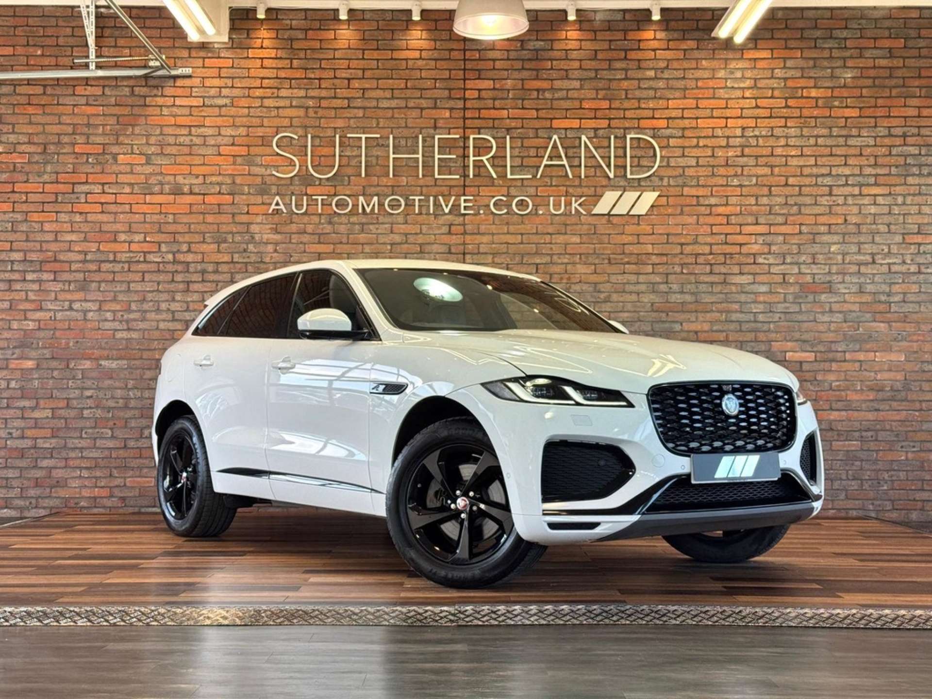 JAGUAR F-PACE 2.0 F-Pace R-Dynamic S D MHEV AWD Auto 4WD 5dr #0