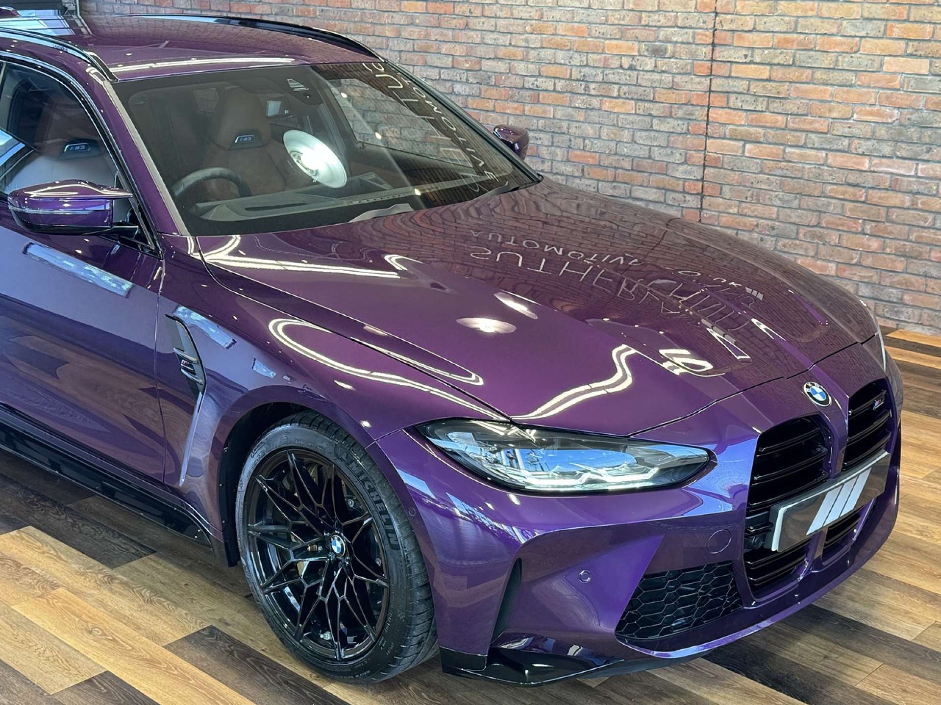 BMW 3 SERIES 3.0 M3 Competition M xDrive Auto 4WD 5dr #16