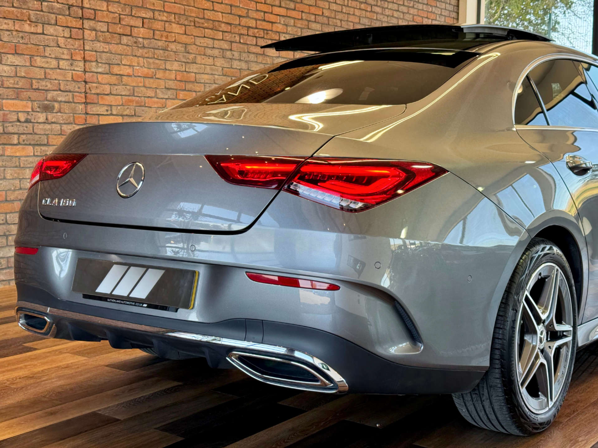 MERCEDES-BENZ CLA 1.3 CLA 180 AMG Line Premium+ Auto 4dr #24