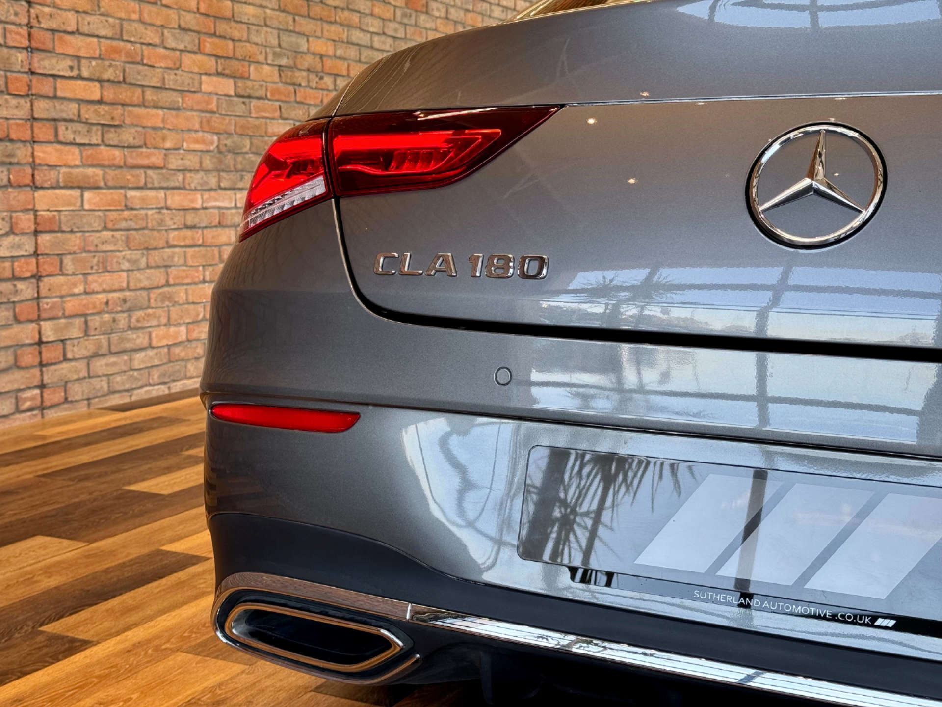 MERCEDES-BENZ CLA 1.3 CLA 180 AMG Line Premium+ Auto 4dr #25