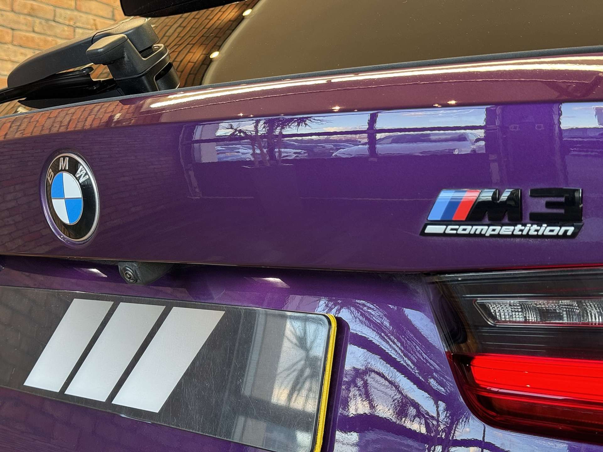BMW 3 SERIES 3.0 M3 Competition M xDrive Auto 4WD 5dr #29