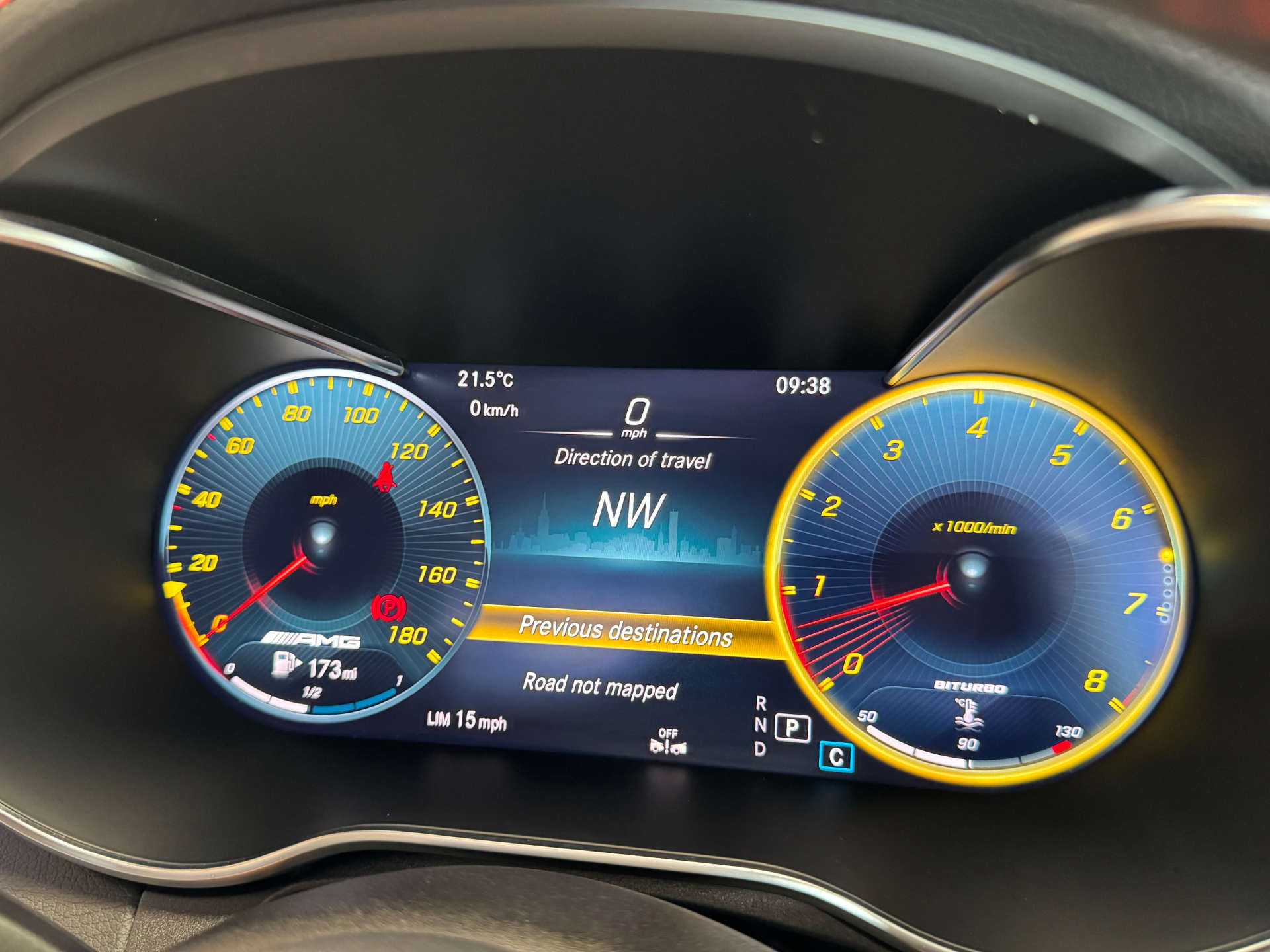 MERCEDES-BENZ C-CLASS 3.0 AMG C 43 Night Edition Premium+ 4Matic Auto 4WD 2dr #68