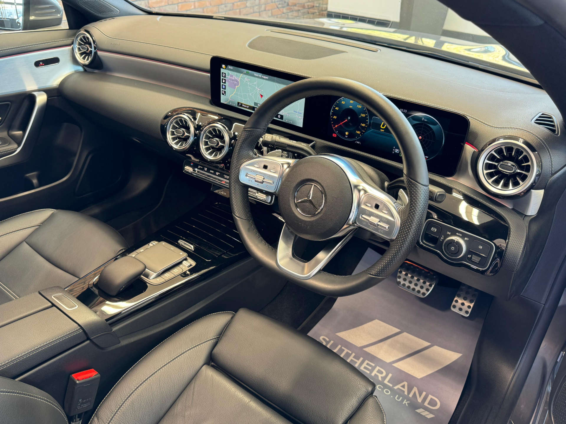 MERCEDES-BENZ CLA 1.3 CLA 180 AMG Line Premium+ Auto 4dr #35