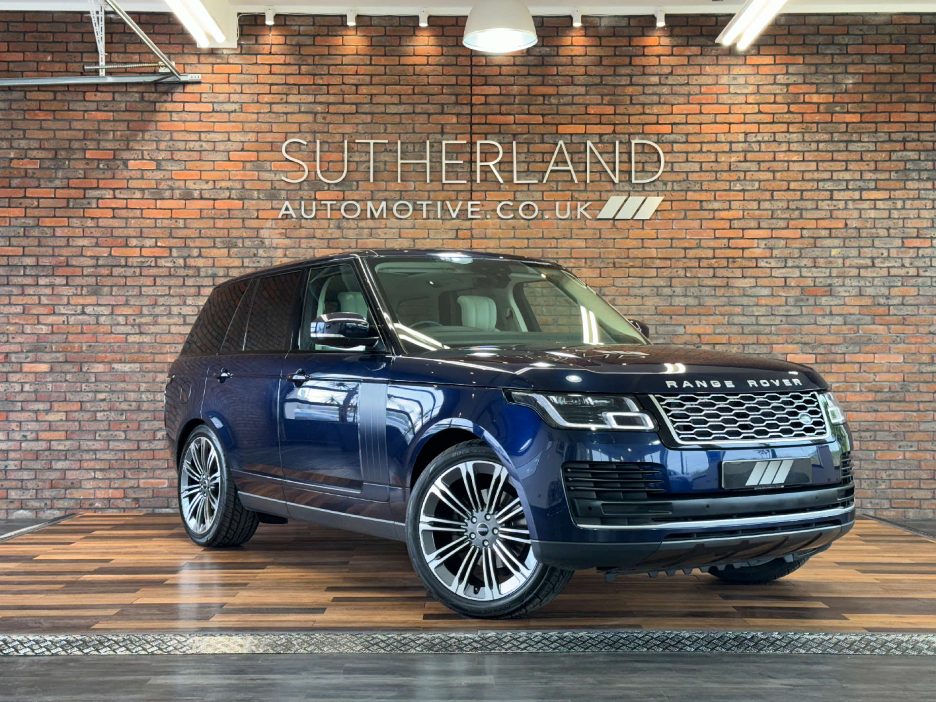 LAND ROVER RANGE ROVER 3.0 Range Rover Vogue SDV6 Auto 4WD 5dr #0