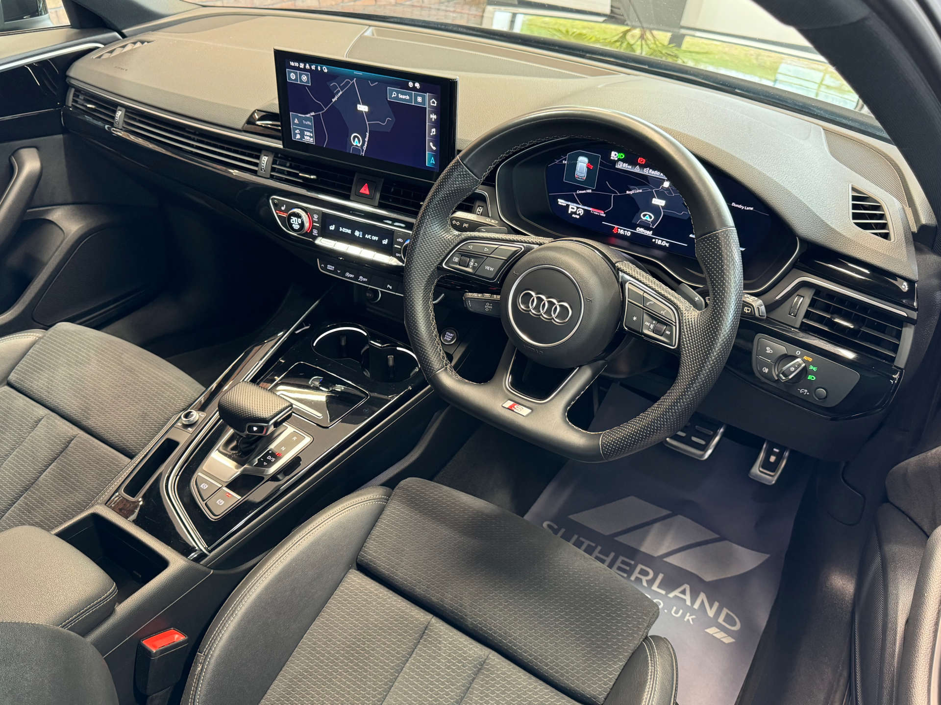 AUDI A4 2.0 A4 Black Edition 40 TFSI MHEV Semi-Auto 5dr #20