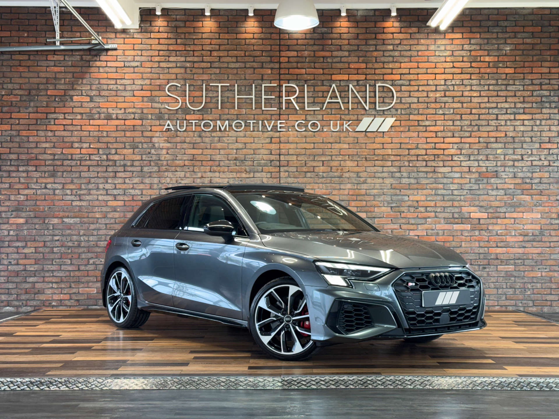 AUDI A3 2.0 S3 Sportback Vorsprung TFSI Quattro Semi-Auto 4WD 5dr #0