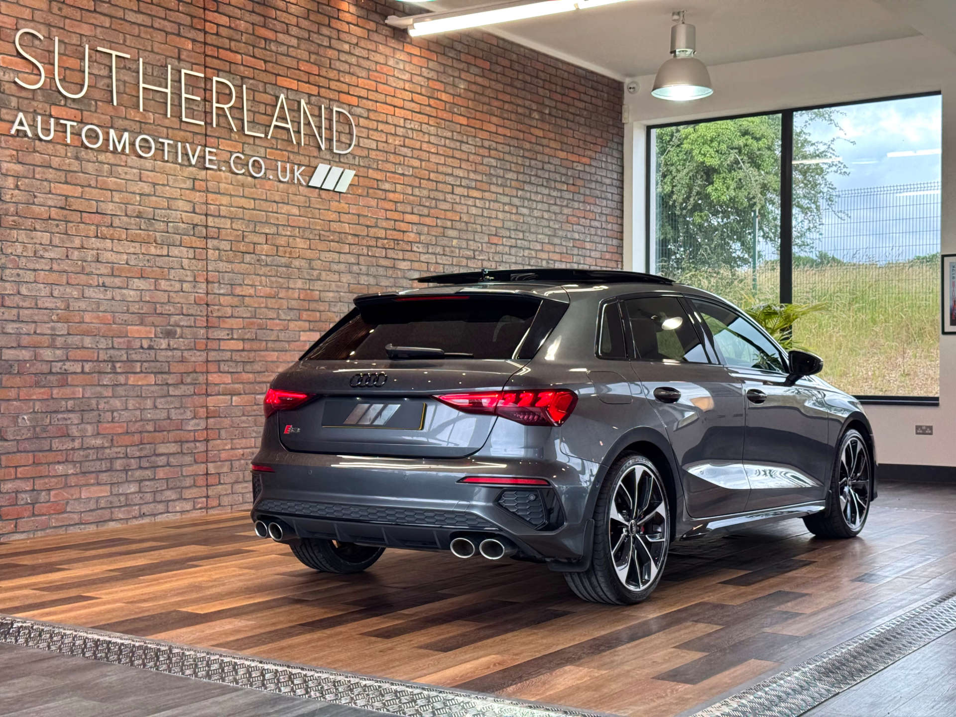 AUDI A3 2.0 S3 Sportback Vorsprung TFSI Quattro Semi-Auto 4WD 5dr #6