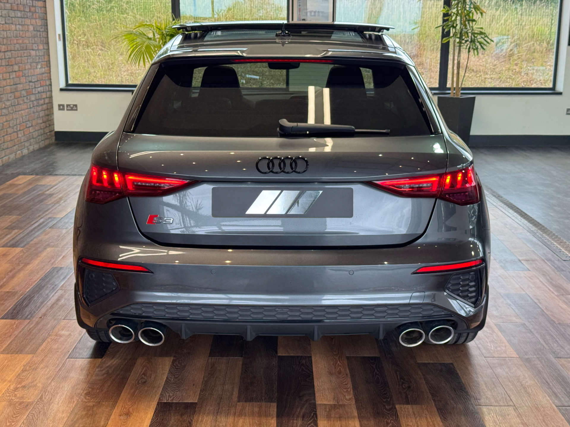 AUDI A3 2.0 S3 Sportback Vorsprung TFSI Quattro Semi-Auto 4WD 5dr #8