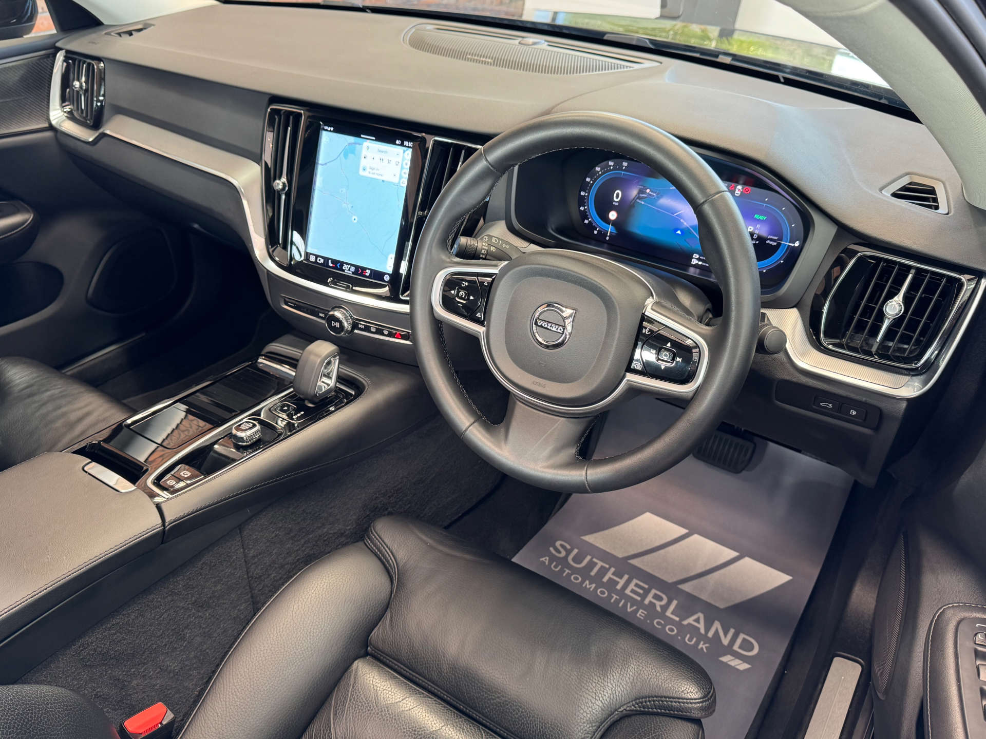 VOLVO S60 2.0 S60 Ultimate T8 Recharge AWD A 4WD 4dr #24