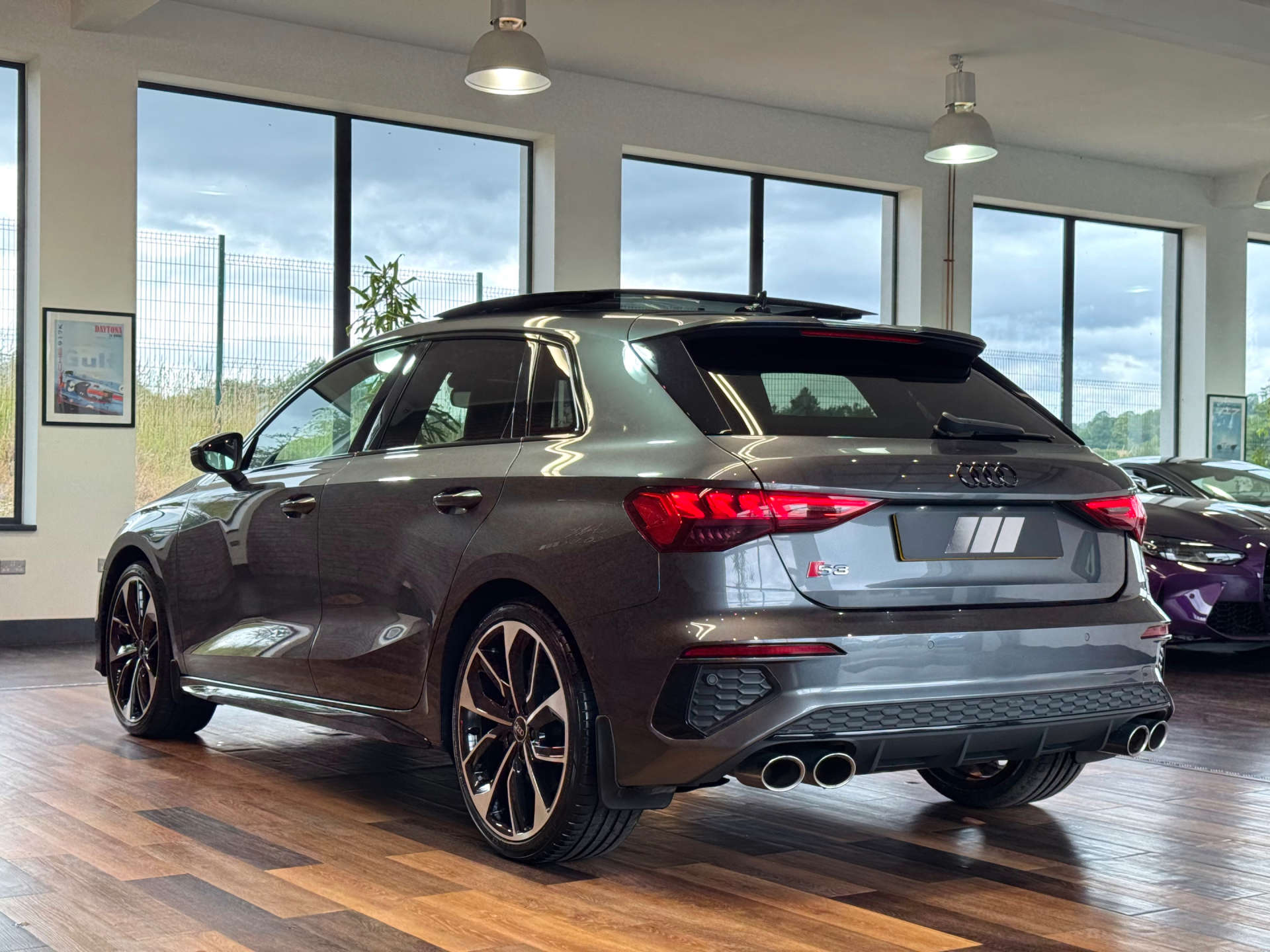 AUDI A3 2.0 S3 Sportback Vorsprung TFSI Quattro Semi-Auto 4WD 5dr #9