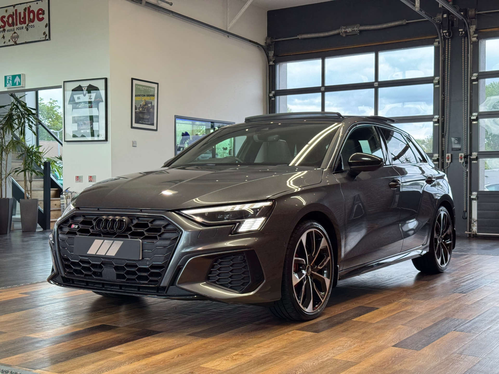 AUDI A3 2.0 S3 Sportback Vorsprung TFSI Quattro Semi-Auto 4WD 5dr #11