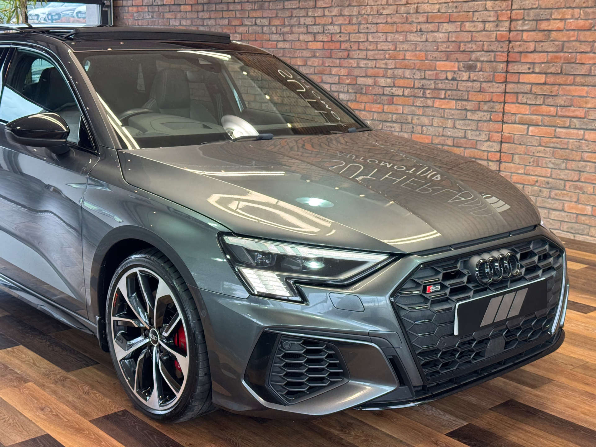 AUDI A3 2.0 S3 Sportback Vorsprung TFSI Quattro Semi-Auto 4WD 5dr #12