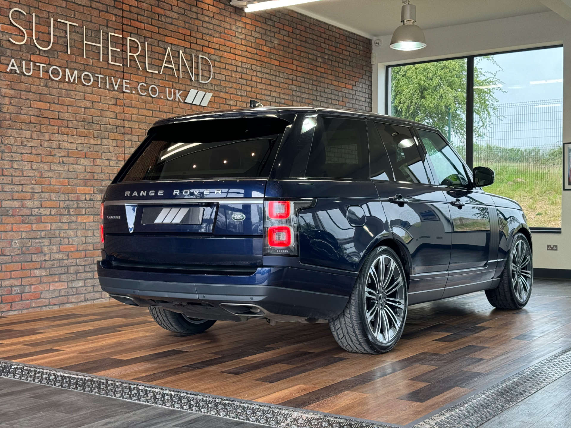 LAND ROVER RANGE ROVER 3.0 Range Rover Vogue SDV6 Auto 4WD 5dr #6