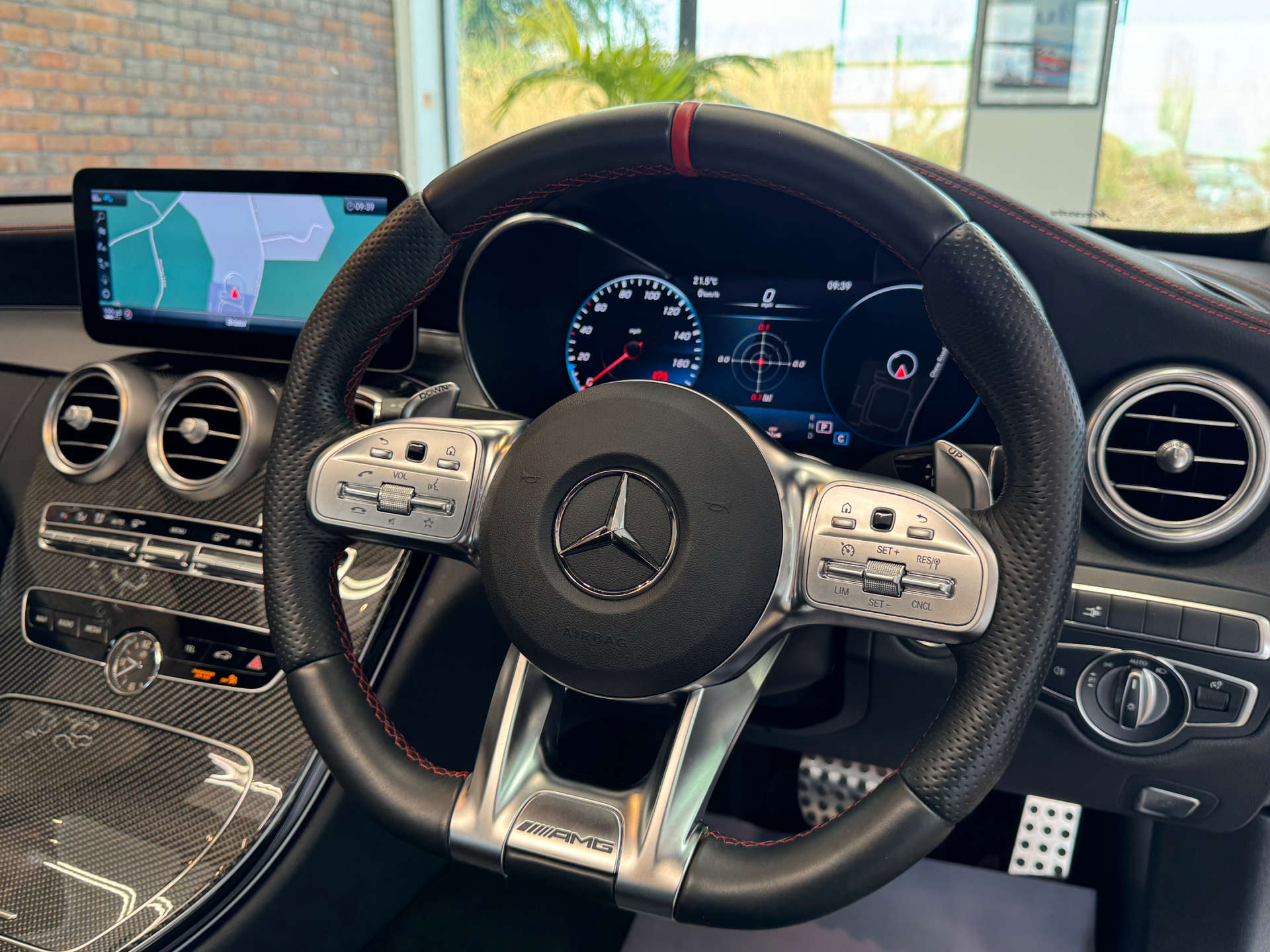 MERCEDES-BENZ C-CLASS 3.0 AMG C 43 Night Edition Premium+ 4Matic Auto 4WD 2dr #75