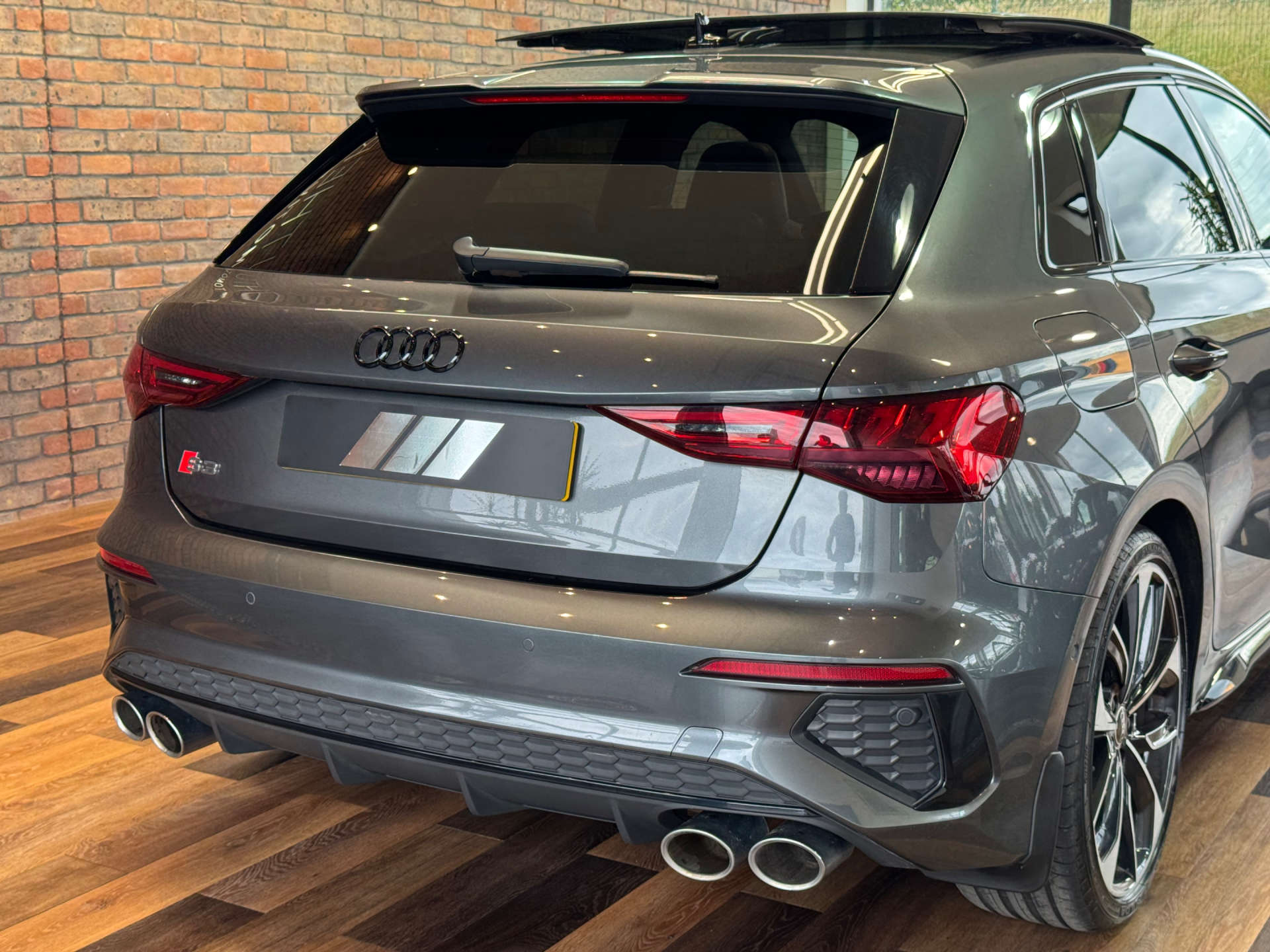 AUDI A3 2.0 S3 Sportback Vorsprung TFSI Quattro Semi-Auto 4WD 5dr #21