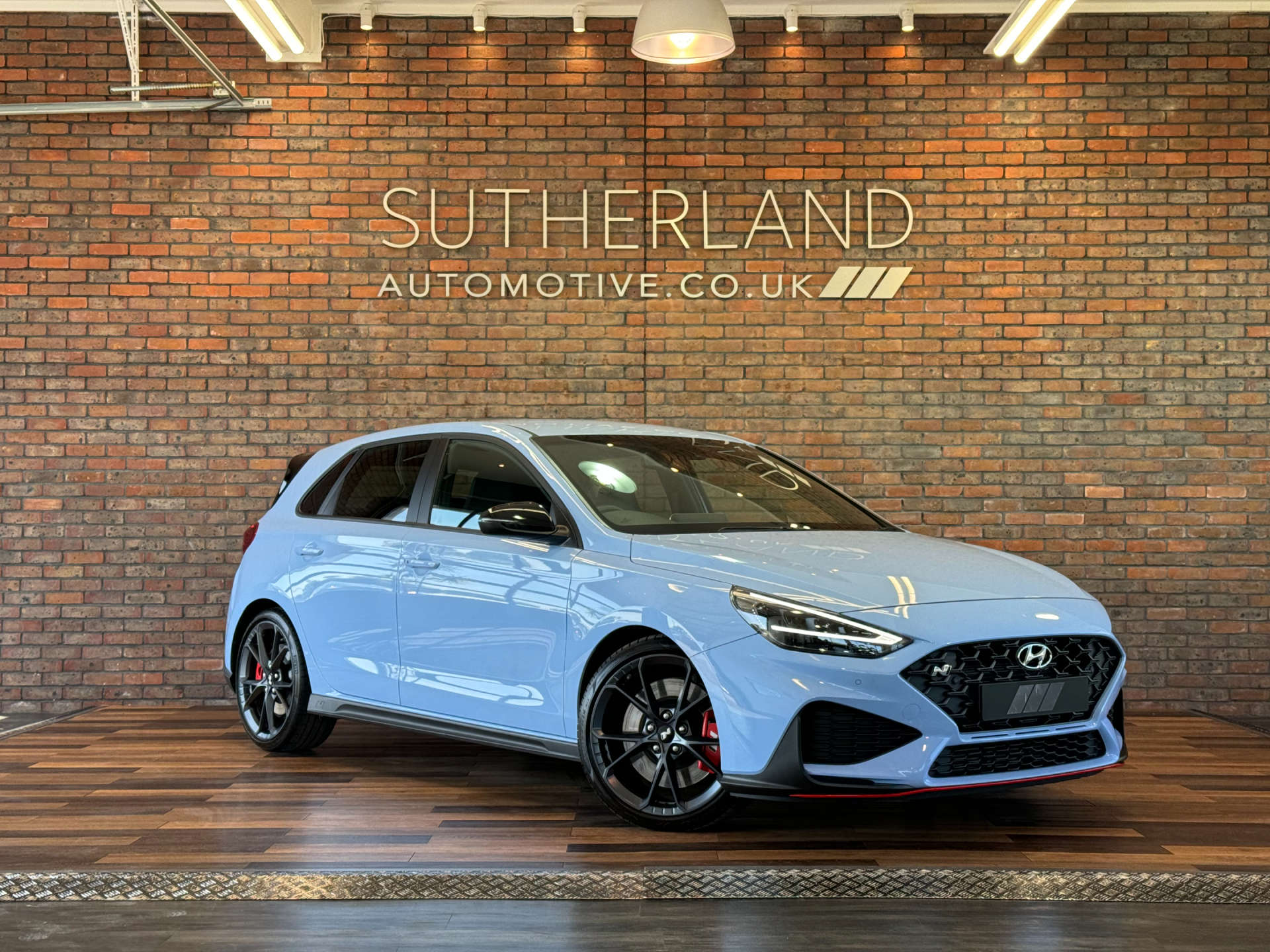 HYUNDAI I30 2.0 I30 N Drive-N Limited Edition TGDI A 5dr #0