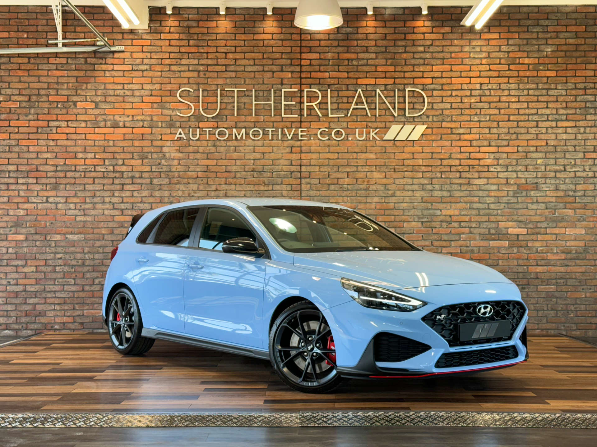 HYUNDAI I30 2.0 I30 N Drive-N Limited Edition TGDI A 5dr #1