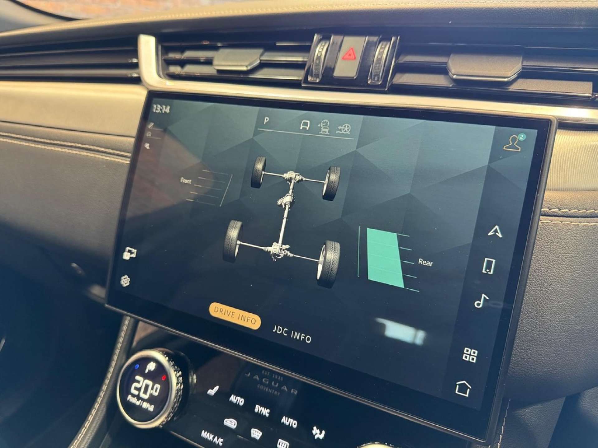 JAGUAR F-PACE 2.0 F-Pace R-Dynamic S D MHEV AWD Auto 4WD 5dr #38