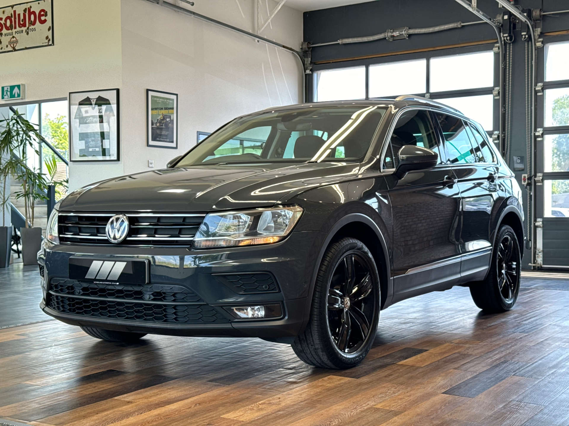 VOLKSWAGEN TIGUAN 2.0 Tiguan Match TDI 4Motion Semi-Auto 4WD 5dr #11