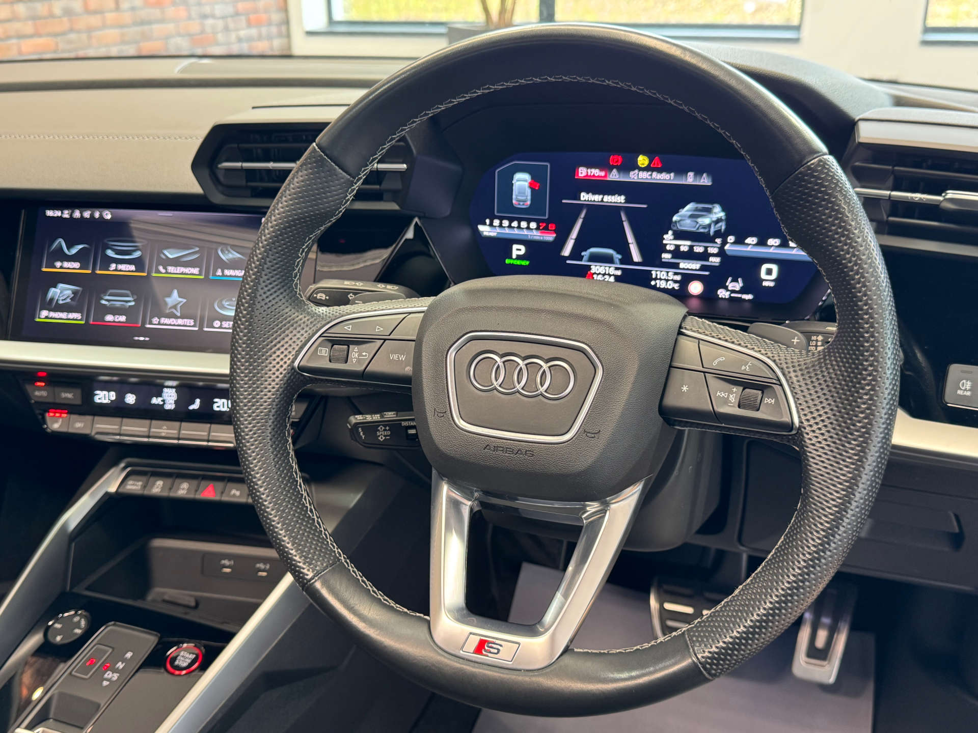 AUDI A3 2.0 S3 Sportback Vorsprung TFSI Quattro Semi-Auto 4WD 5dr #61