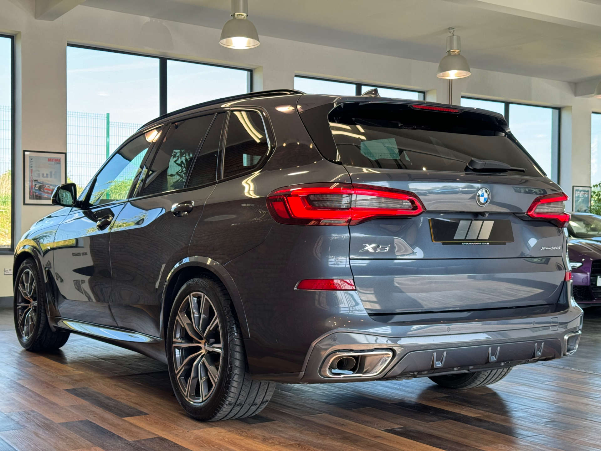 BMW X5 3.0 X5 xDrive 30d M Sport Auto 4WD 5dr #9