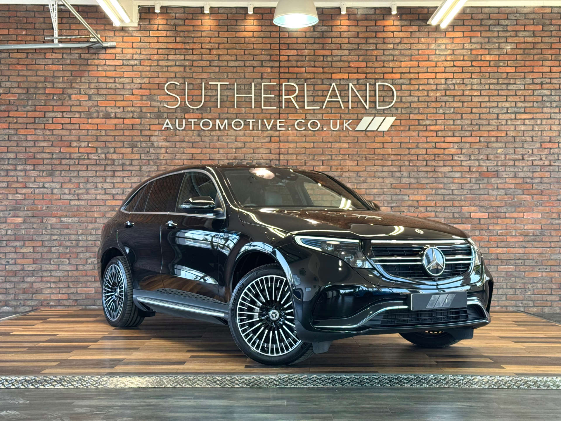 MERCEDES-BENZ EQC EQC 400 AMG Line Premium+ 4Matic 4WD 5dr #0