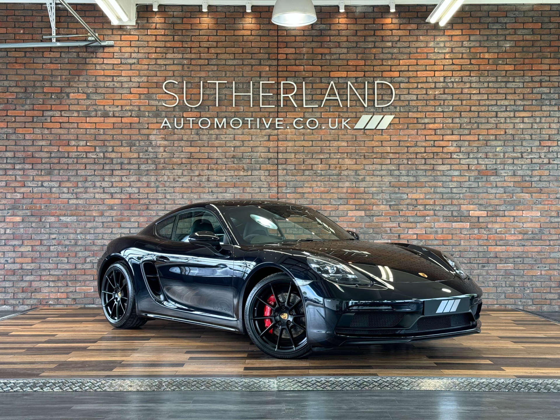 PORSCHE 718 4.0 718 Cayman GTS 3dr #0