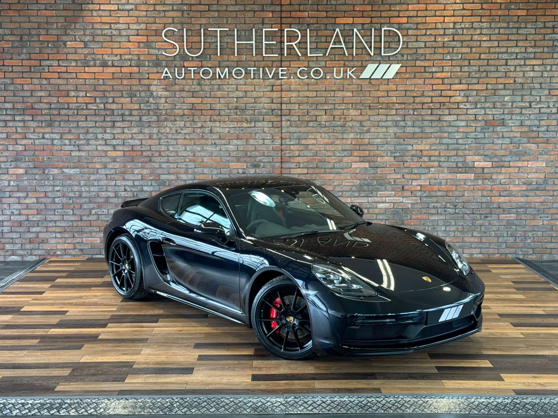 PORSCHE 718 4.0 718 Cayman GTS 3dr #1