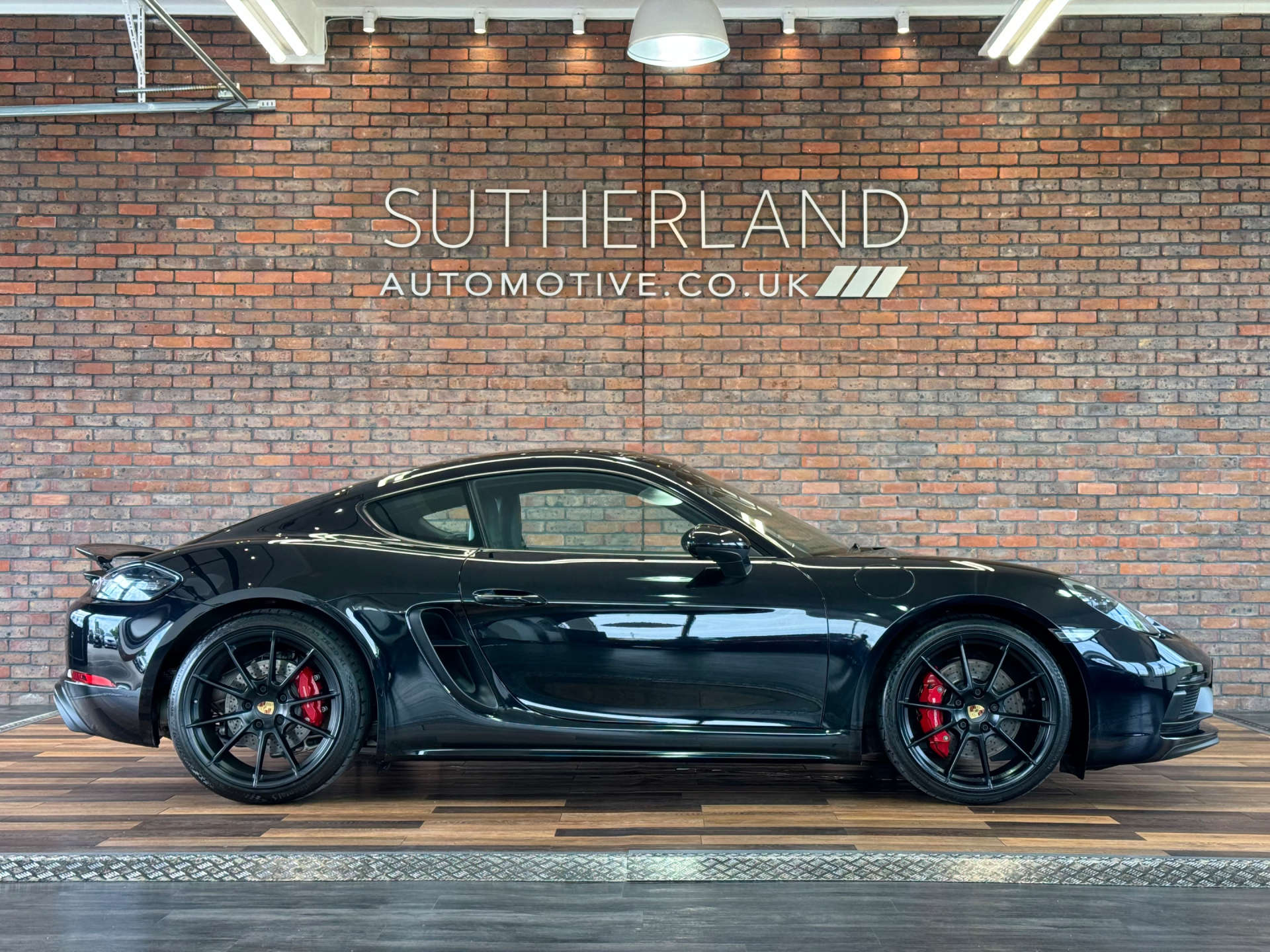 PORSCHE 718 4.0 718 Cayman GTS 3dr #2