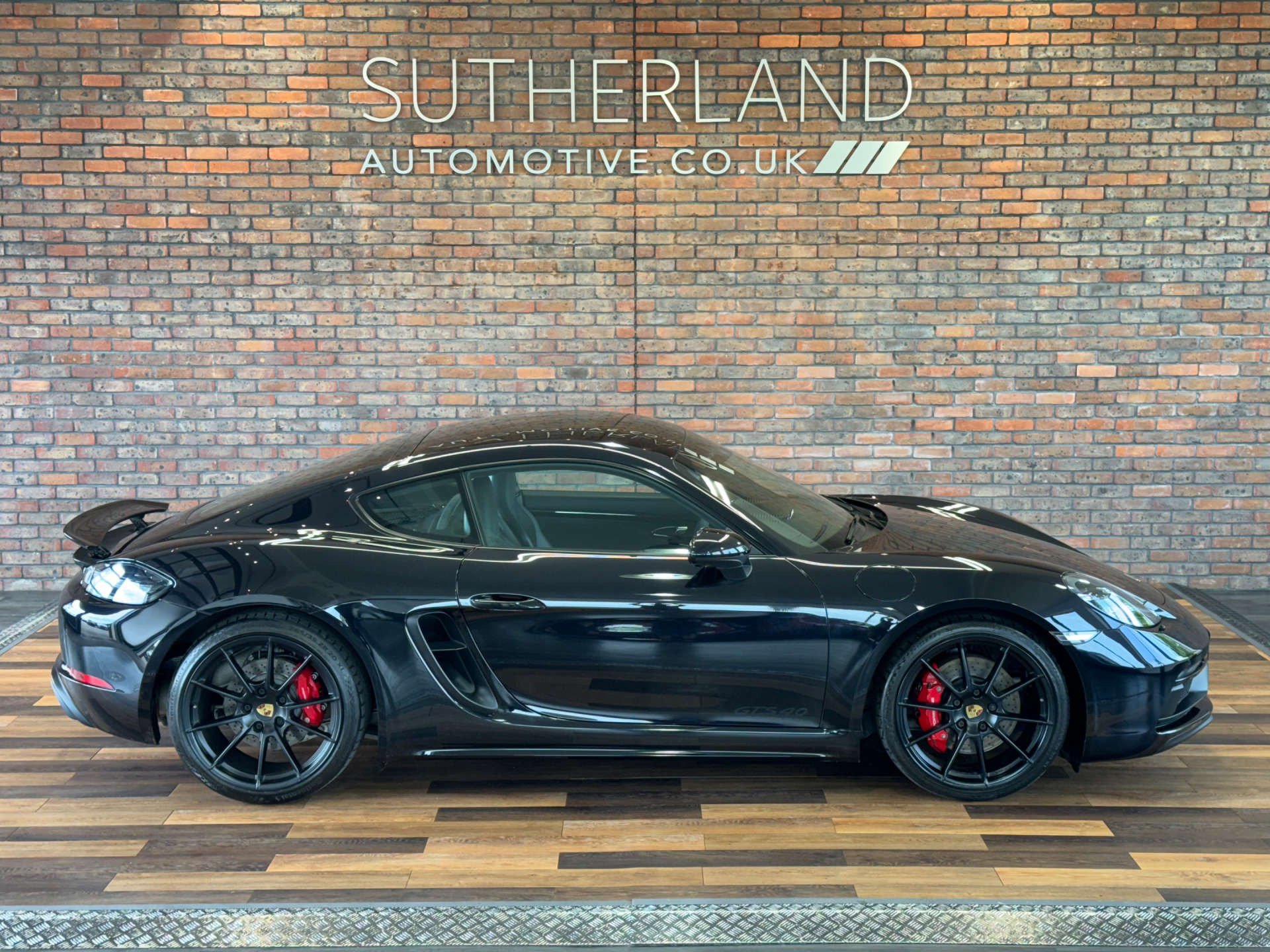 PORSCHE 718 4.0 718 Cayman GTS 3dr #3