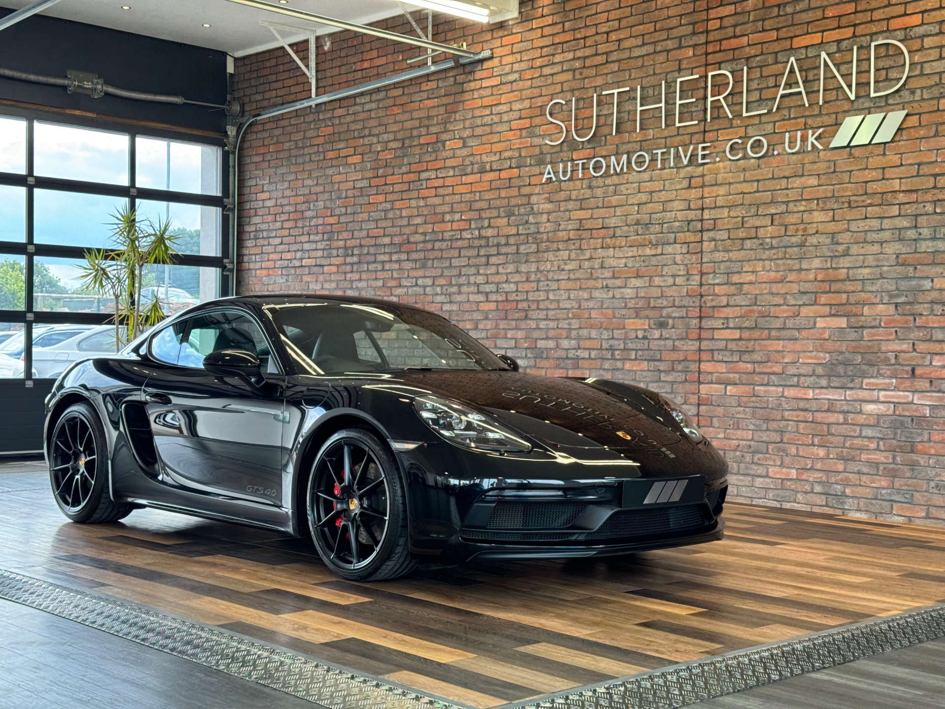 PORSCHE 718 4.0 718 Cayman GTS 3dr #4