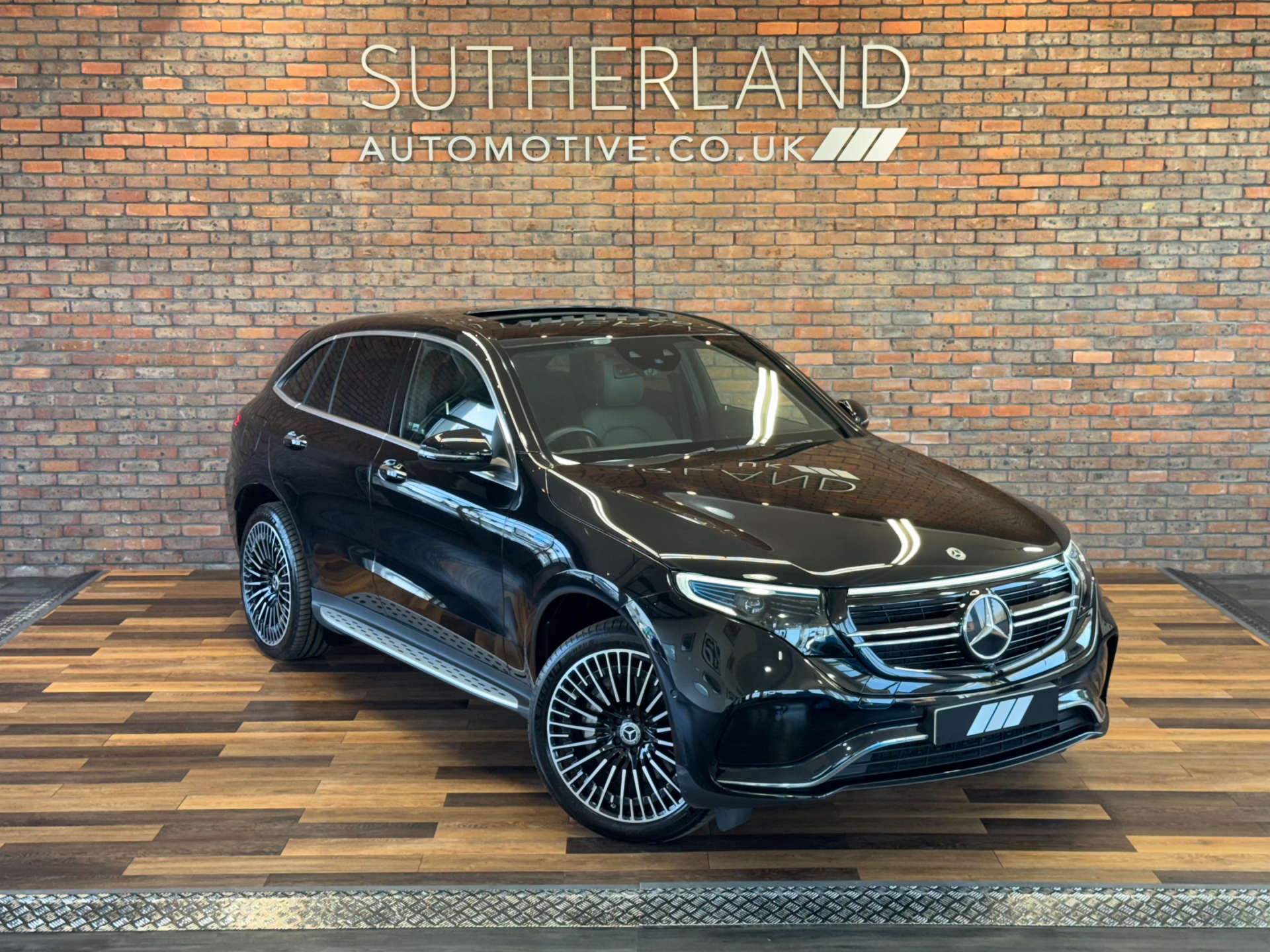 MERCEDES-BENZ EQC EQC 400 AMG Line Premium+ 4Matic 4WD 5dr #1