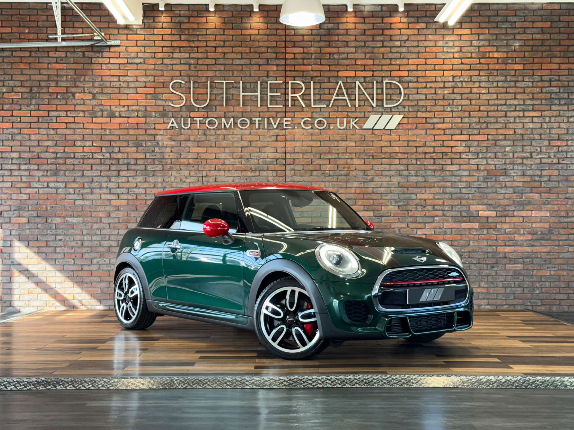 MINI HATCH 2.0 John Cooper Works 3dr #0