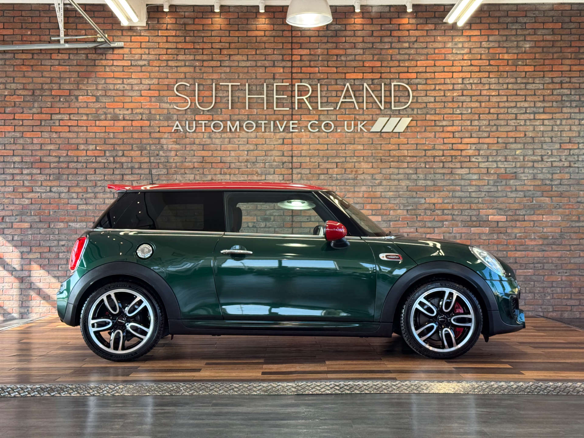 MINI HATCH 2.0 John Cooper Works 3dr #2