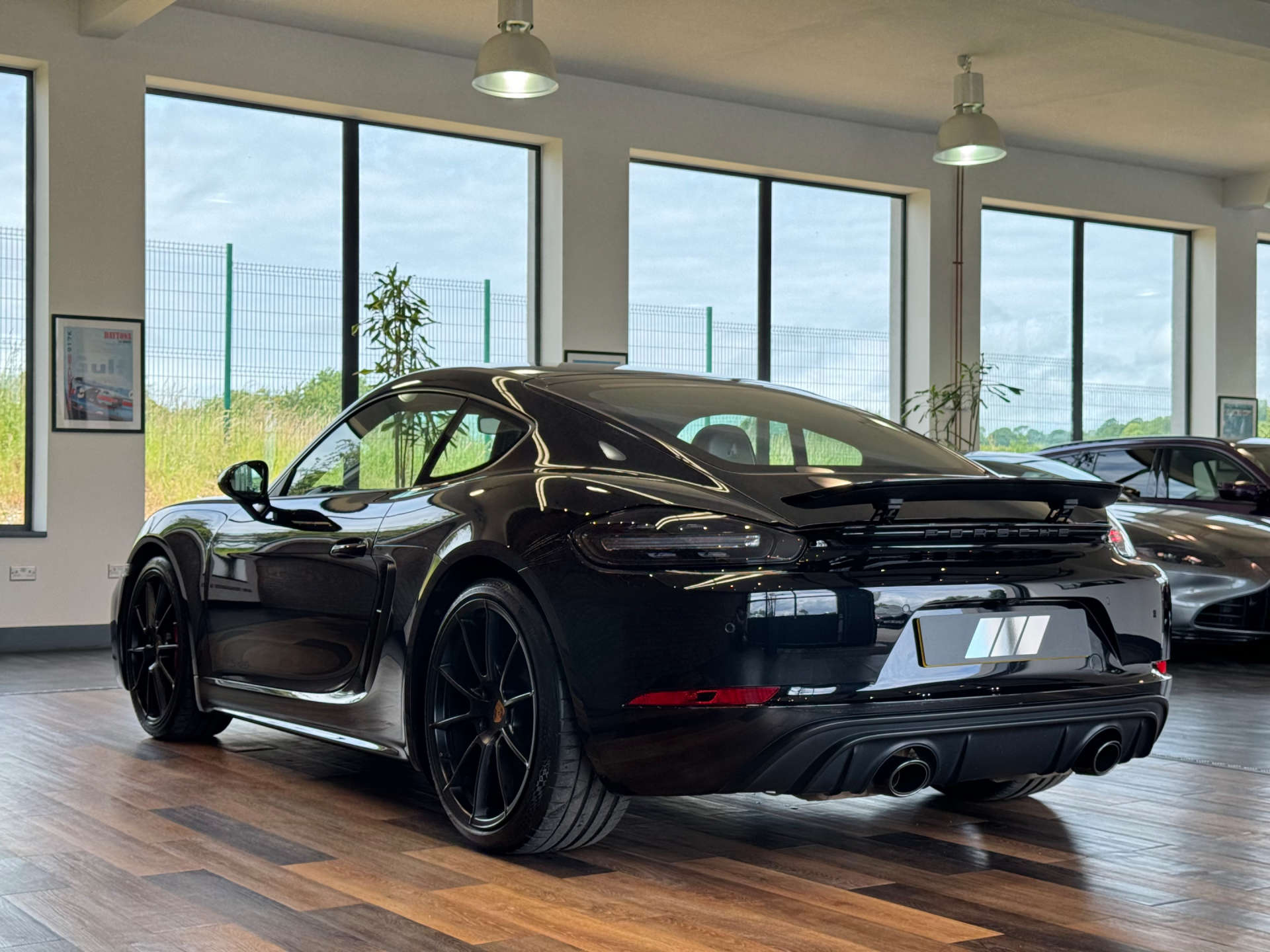 PORSCHE 718 4.0 718 Cayman GTS 3dr #9