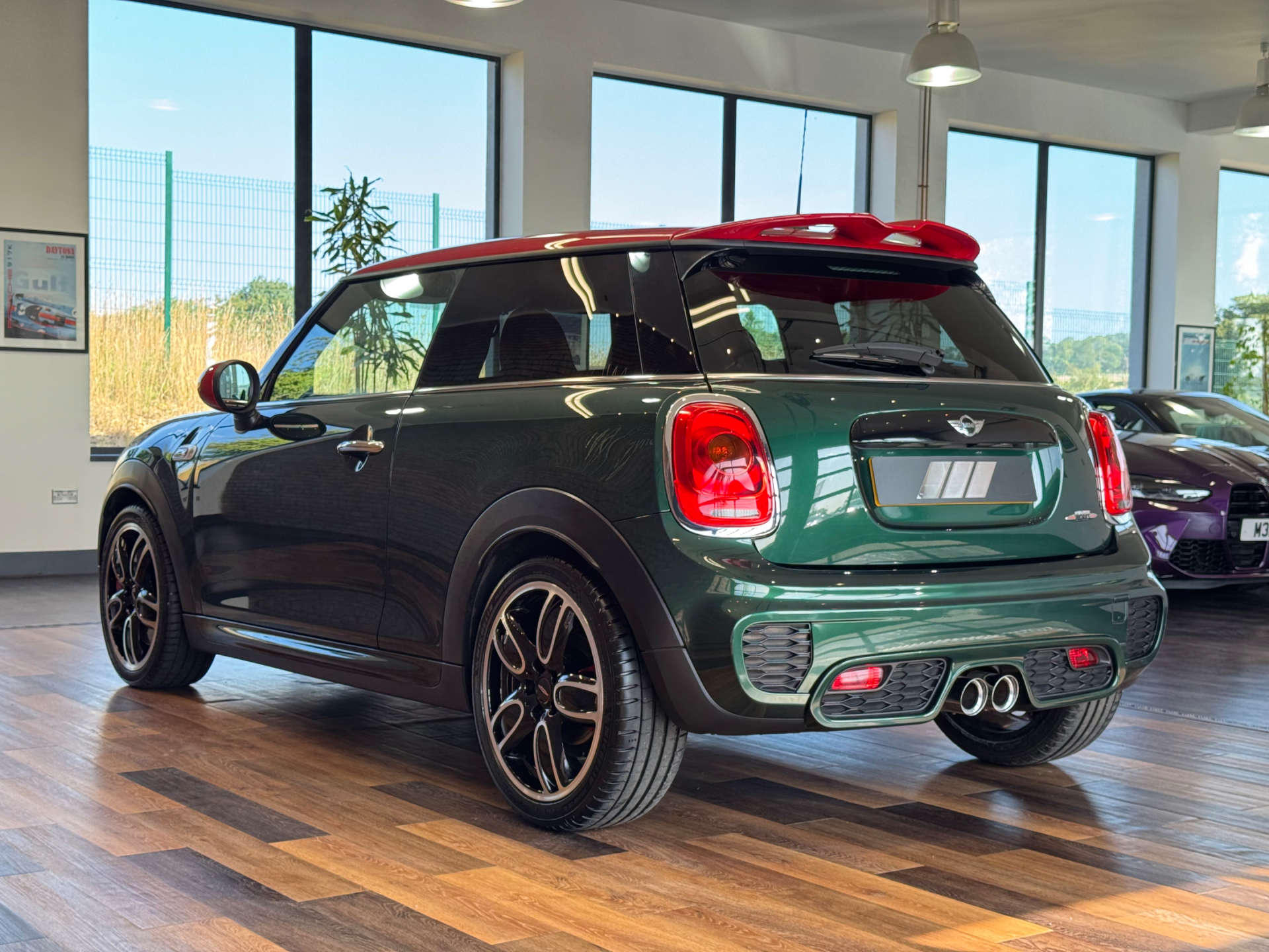 MINI HATCH 2.0 John Cooper Works 3dr #9